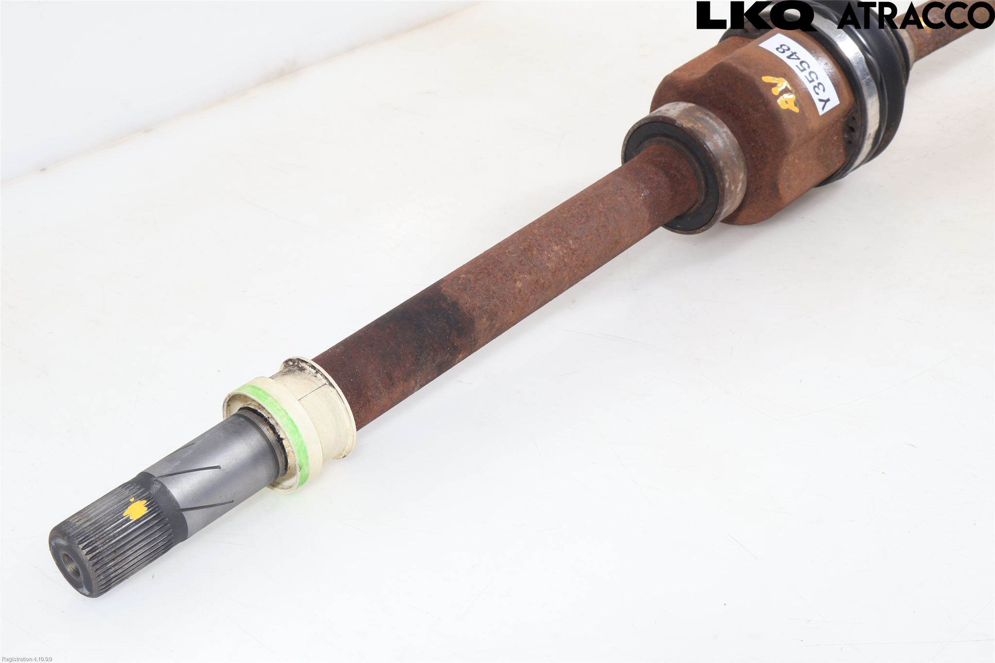 Renault TRAFIC/E-TECH 15- Drivaxel Fram Höger