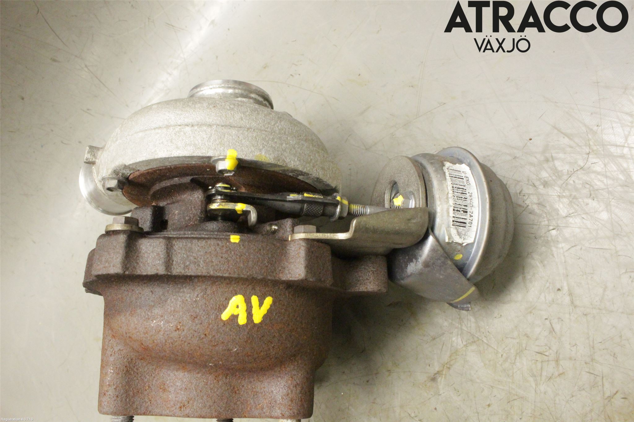 Hyundai i30 GD 13-17 Turboaggregat