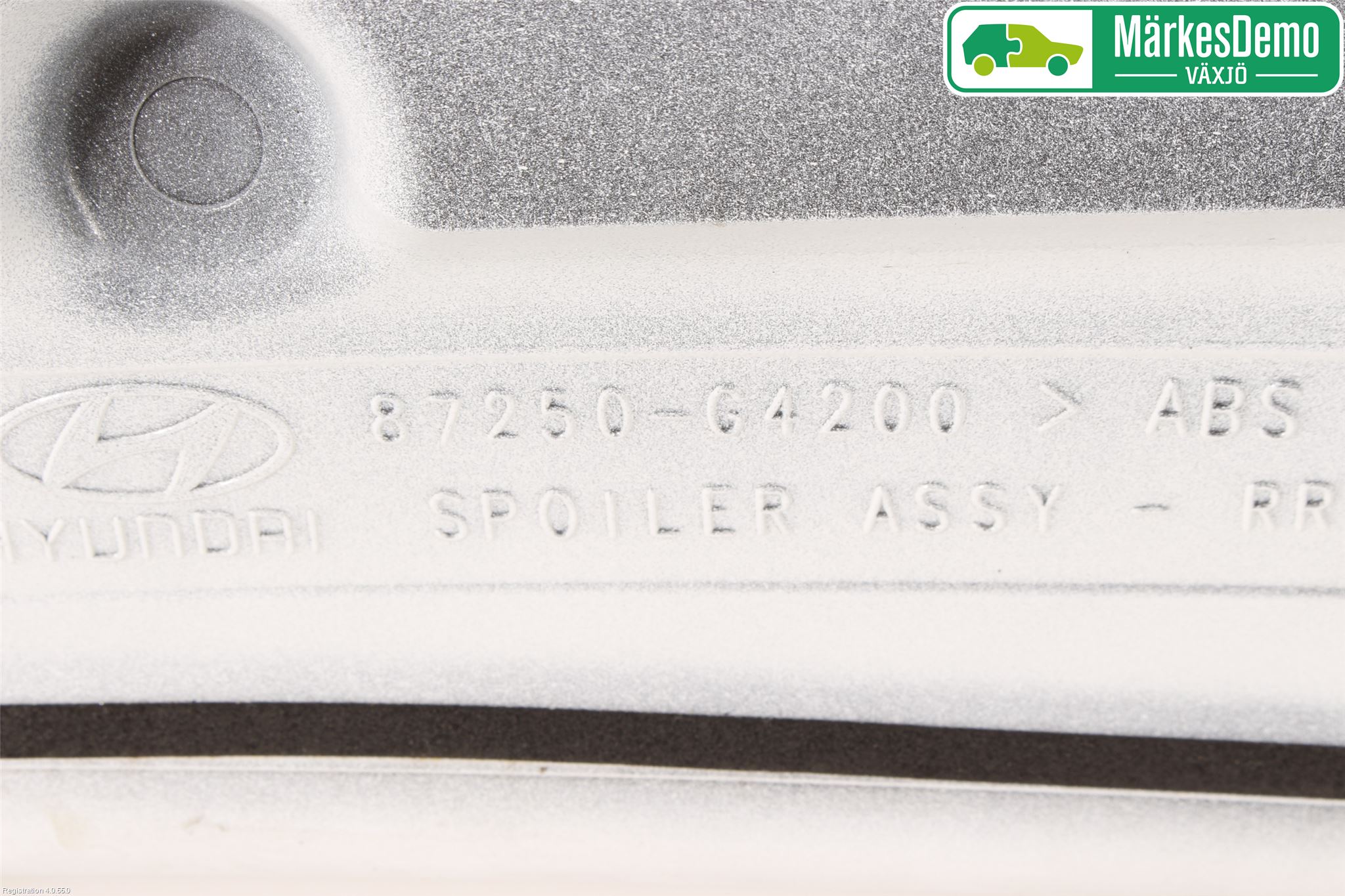 Hyundai i30 PD 17- Spoiler Baklucka