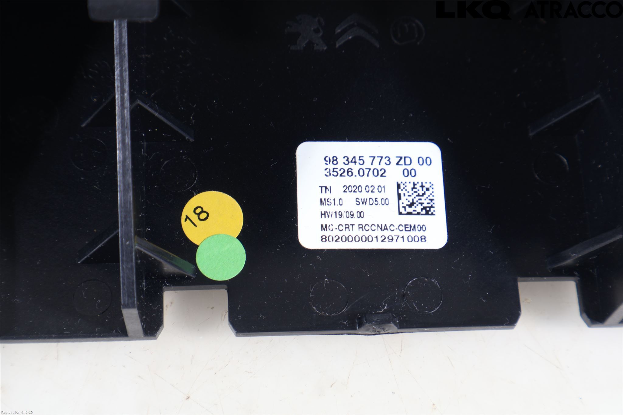 Toyota PROACE CITY 20- Cd Radio - Multimediapanel