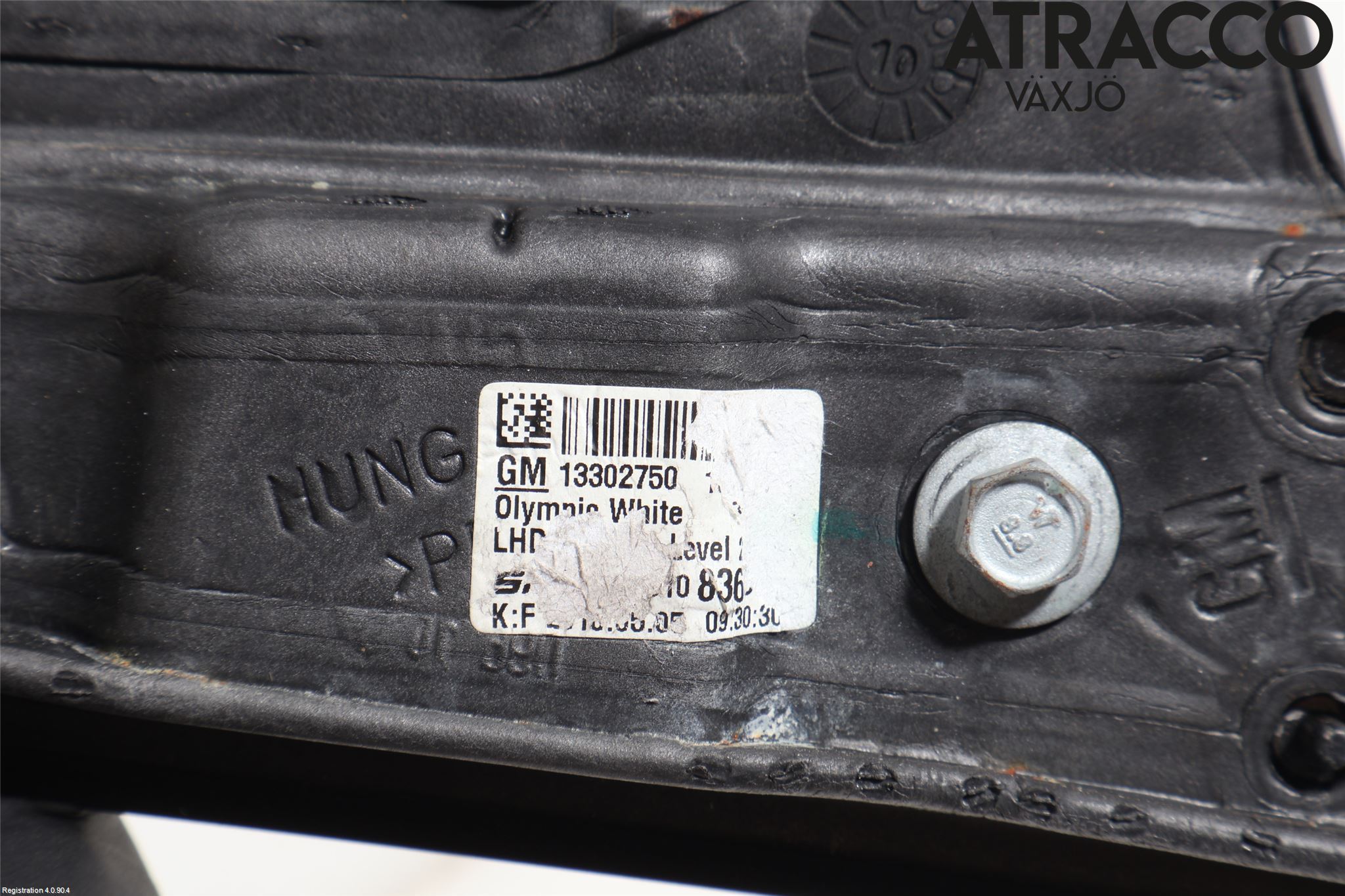 Opel ASTRA J 10-15 Spegel Yttre El Hö