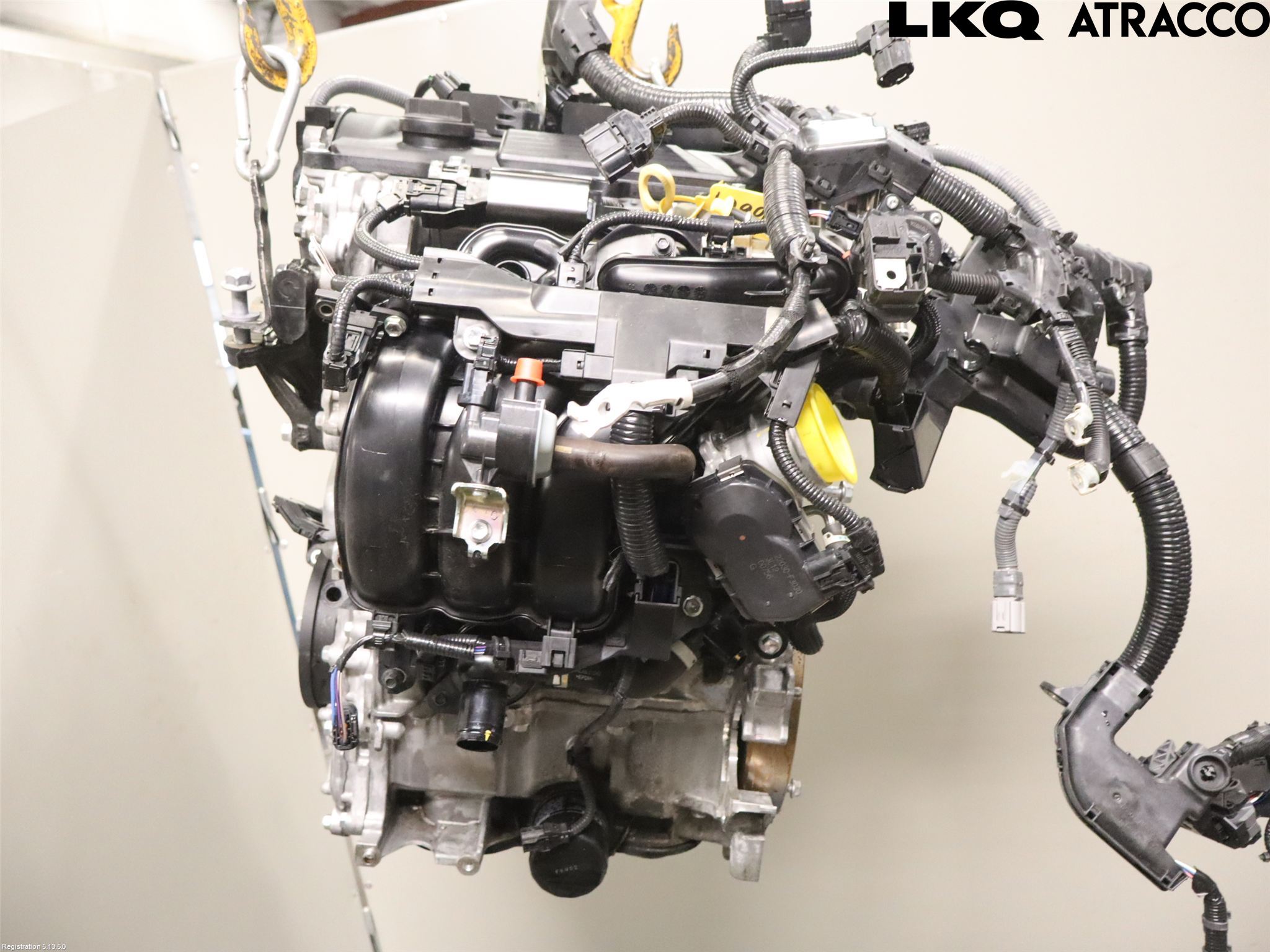 Toyota YARIS XP21 20- Motor Bensin