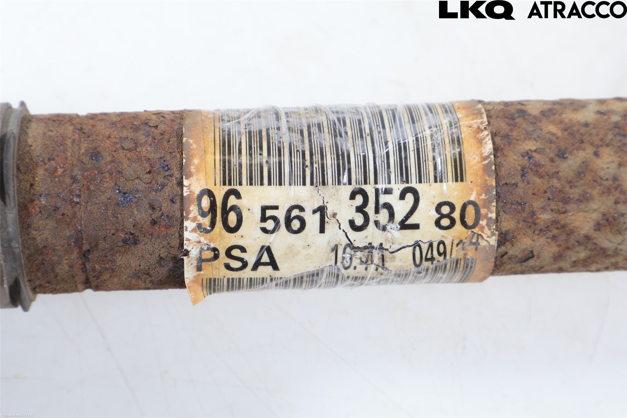 Citroen C4 II 11-18 Drivaxel Fram Vänster