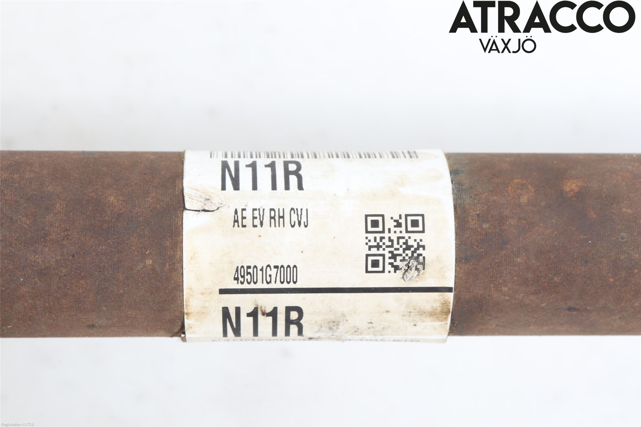 Hyundai IONIQ AE 17-22 Drivaxel Fram Höger