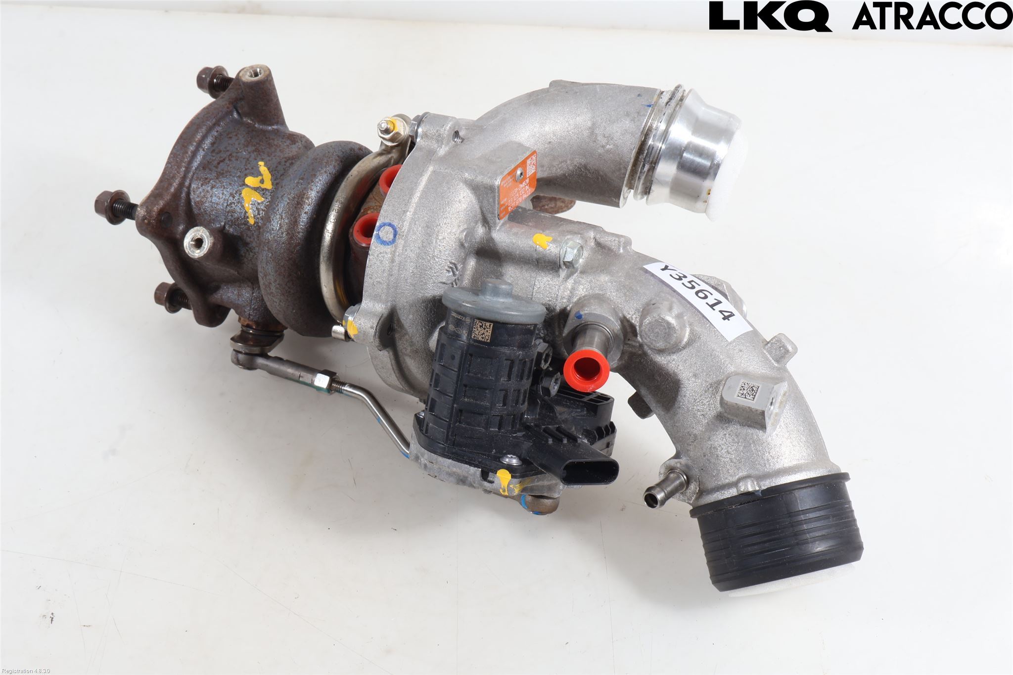 Hyundai TUCSON 05- Turboaggregat