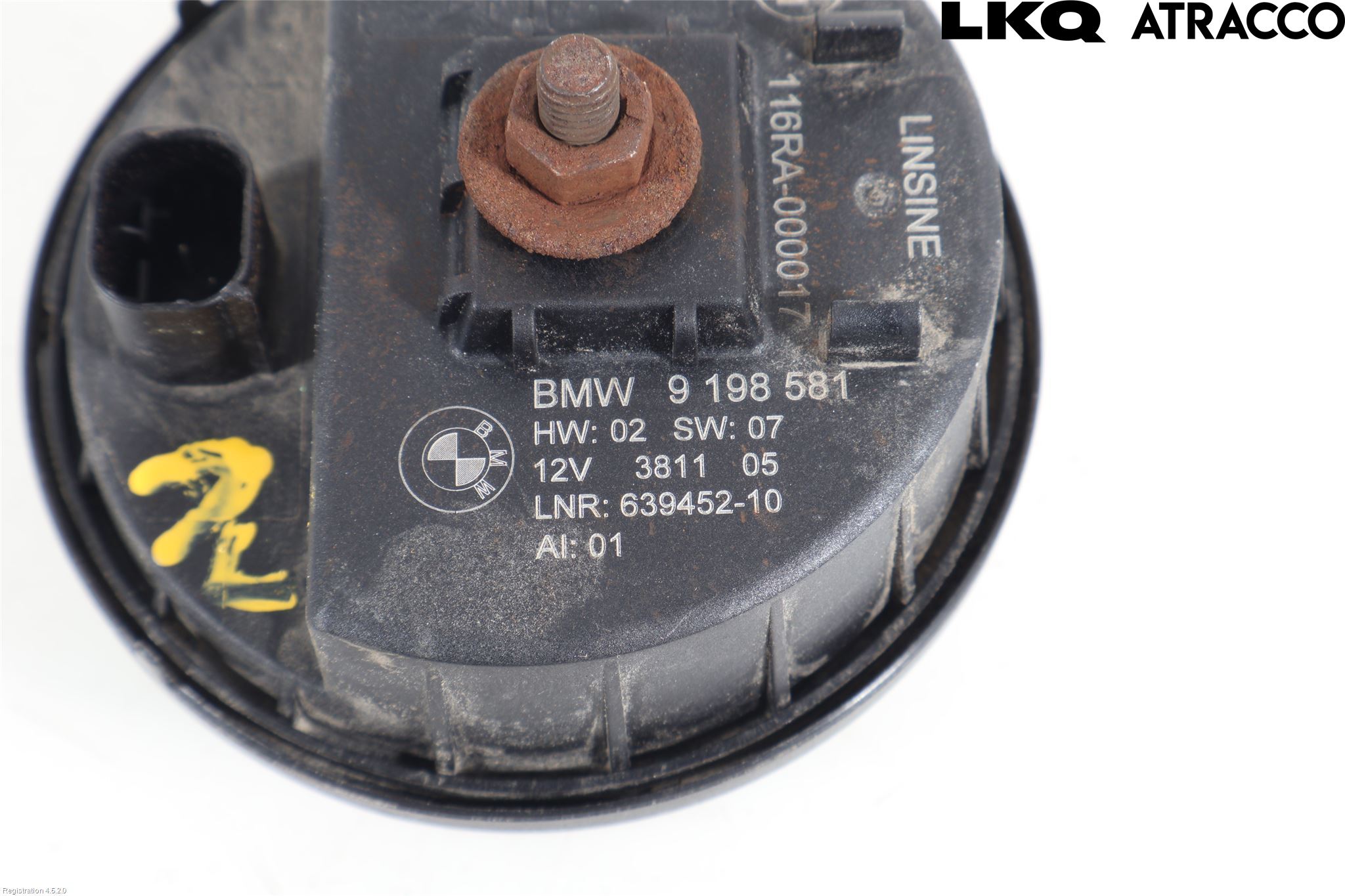 BMW 5 F10/F11/F18 09-17 Signalhorn