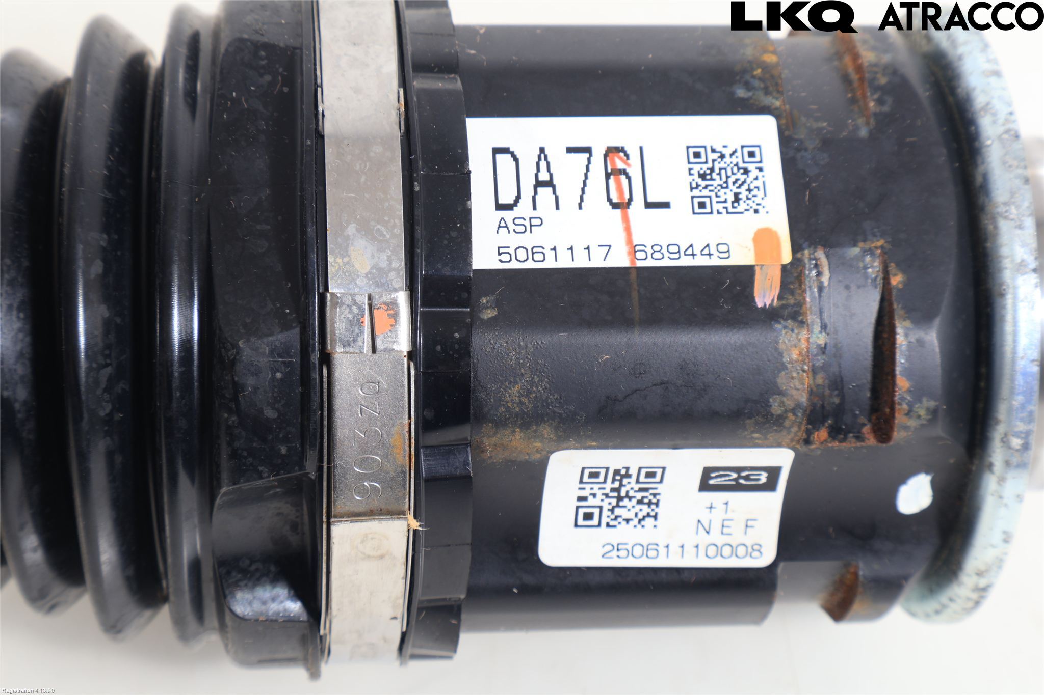 Toyota RAV4 19- Drivaxel Fram Vänster