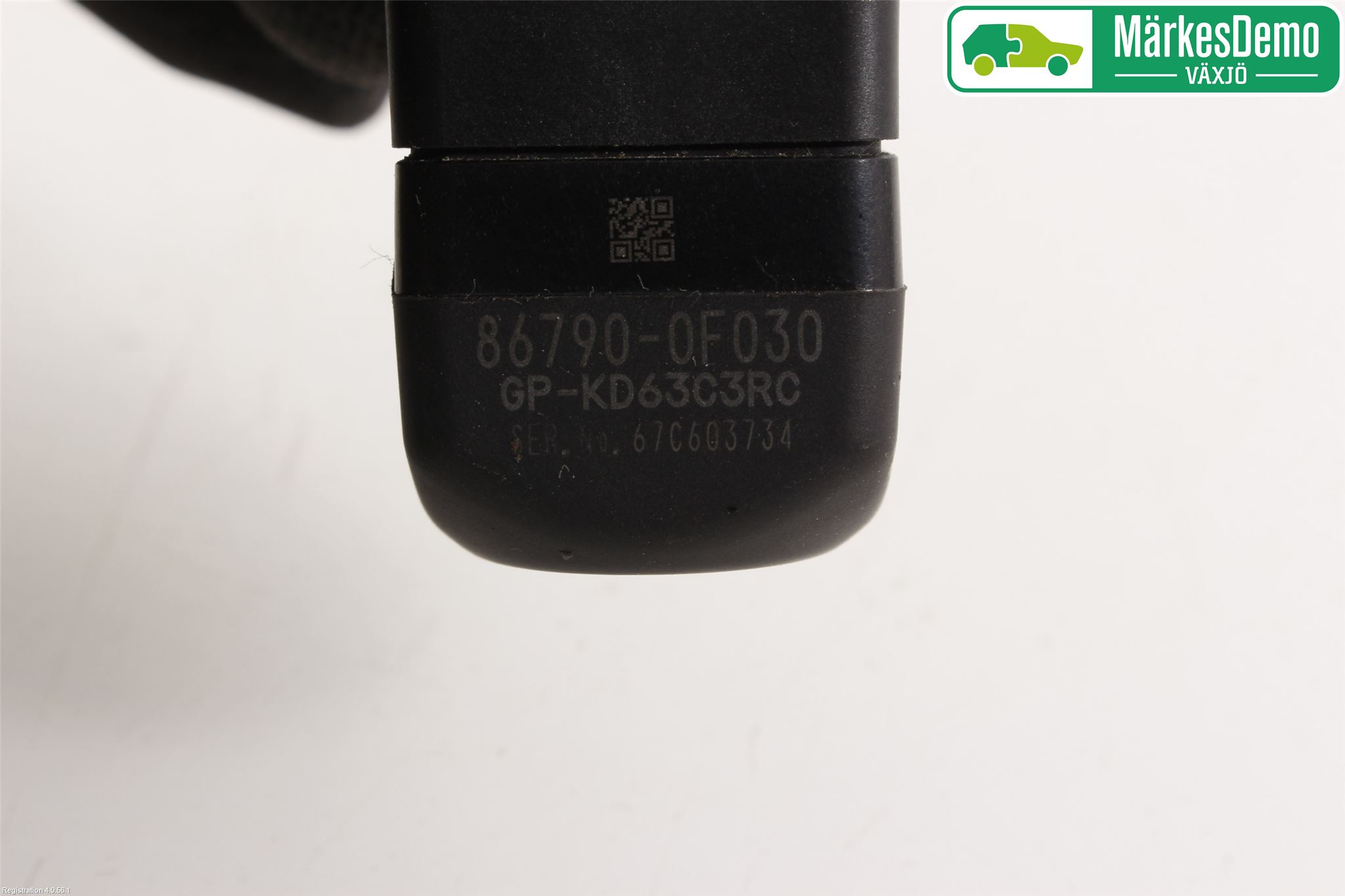 Toyota VERSO 09-18 Parkeringshjälp Kamera