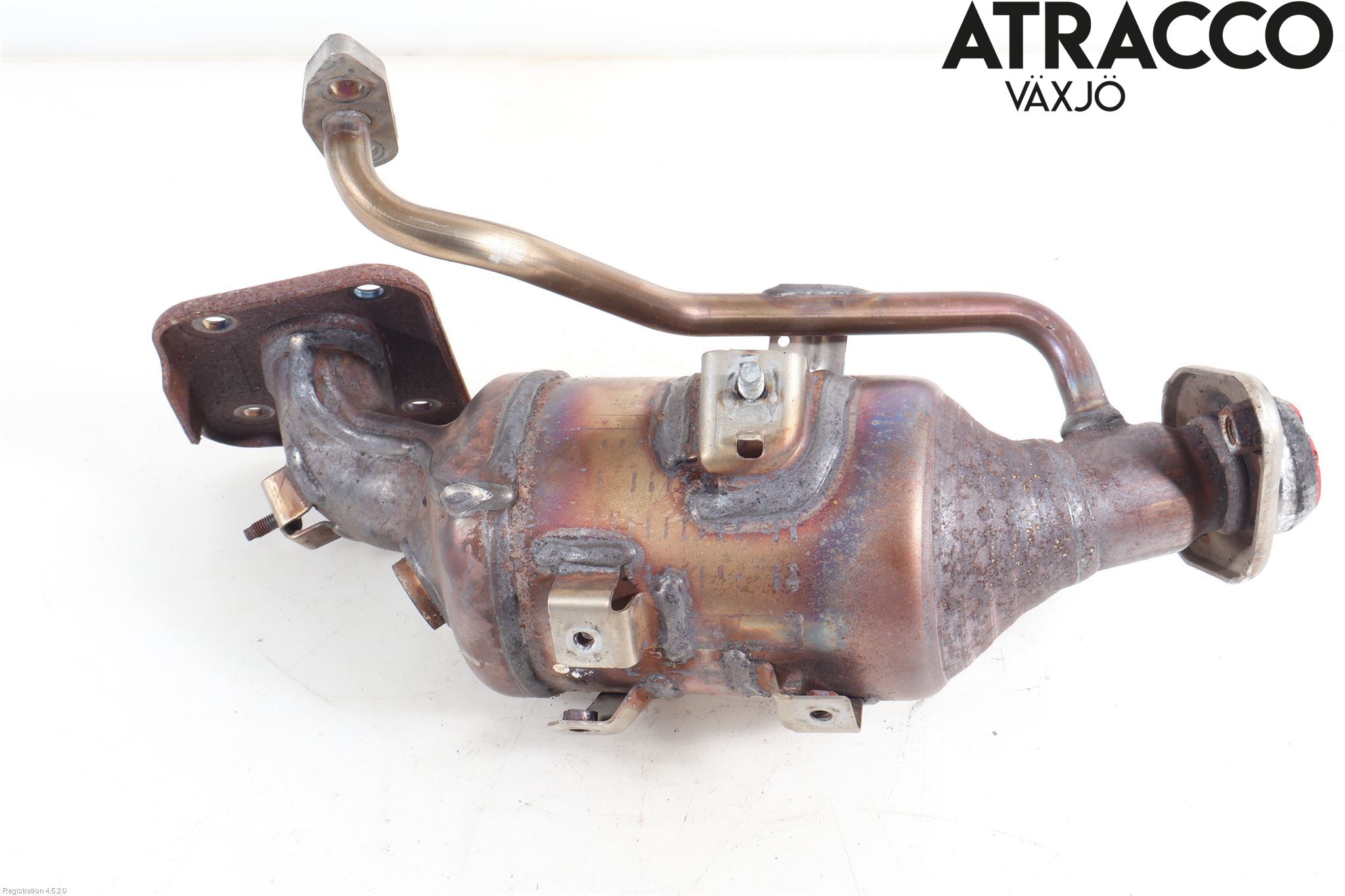 Toyota AYGO 15-21 Katalysator