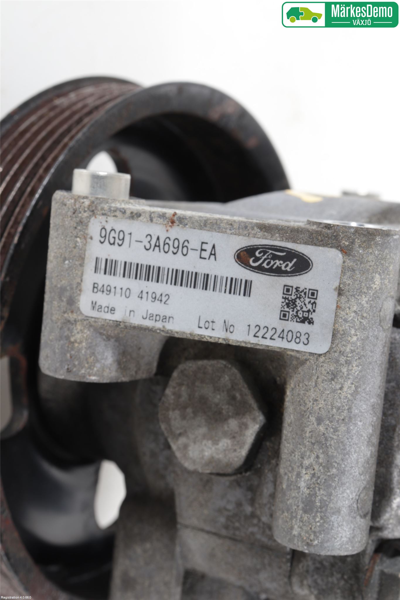 Ford MONDEO 07-15 Styrservopump