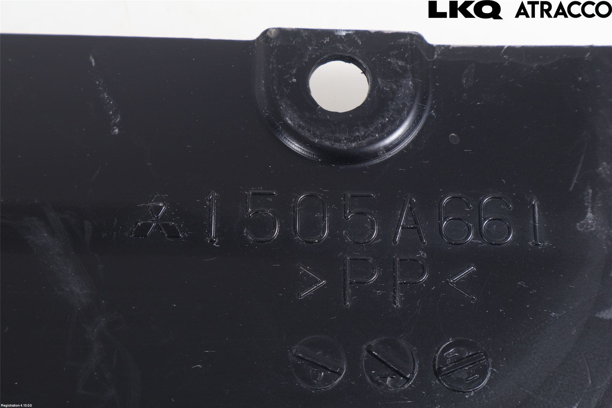 Mitsubishi OUTLANDER 13-21 Förg-Bälg-Rör Mot Luftr