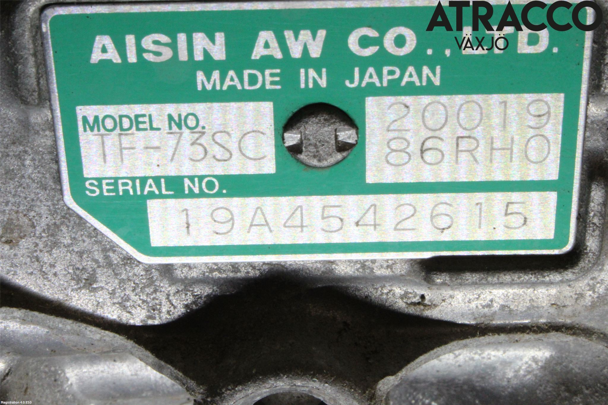 Suzuki VITARA 15- Växellåda Automat