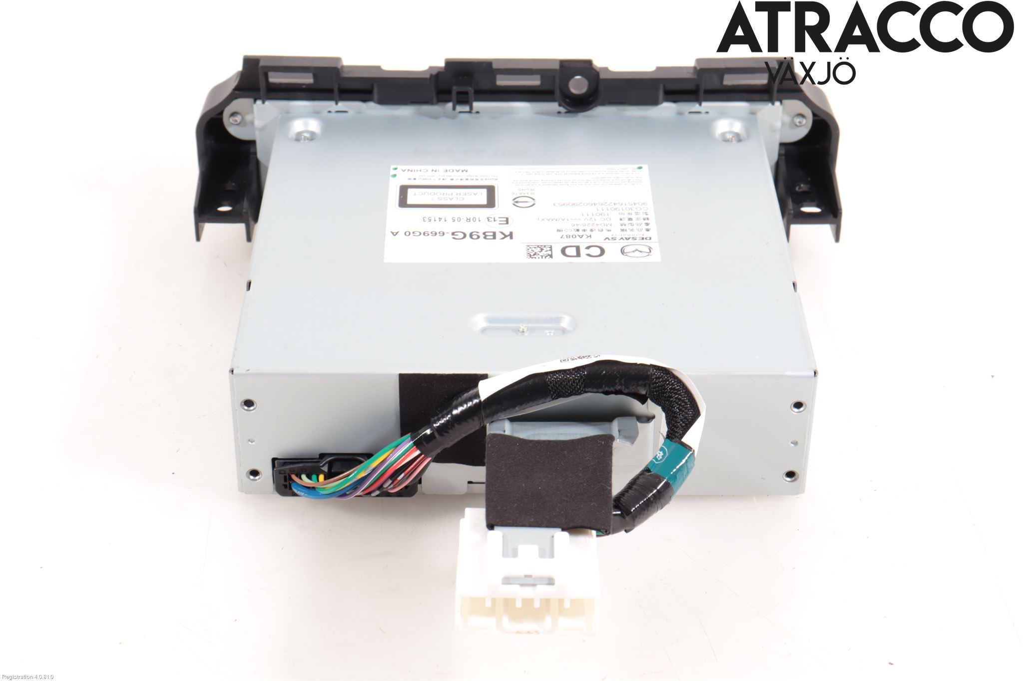 Mazda CX-5 17- Cd Radio - Multimediapanel