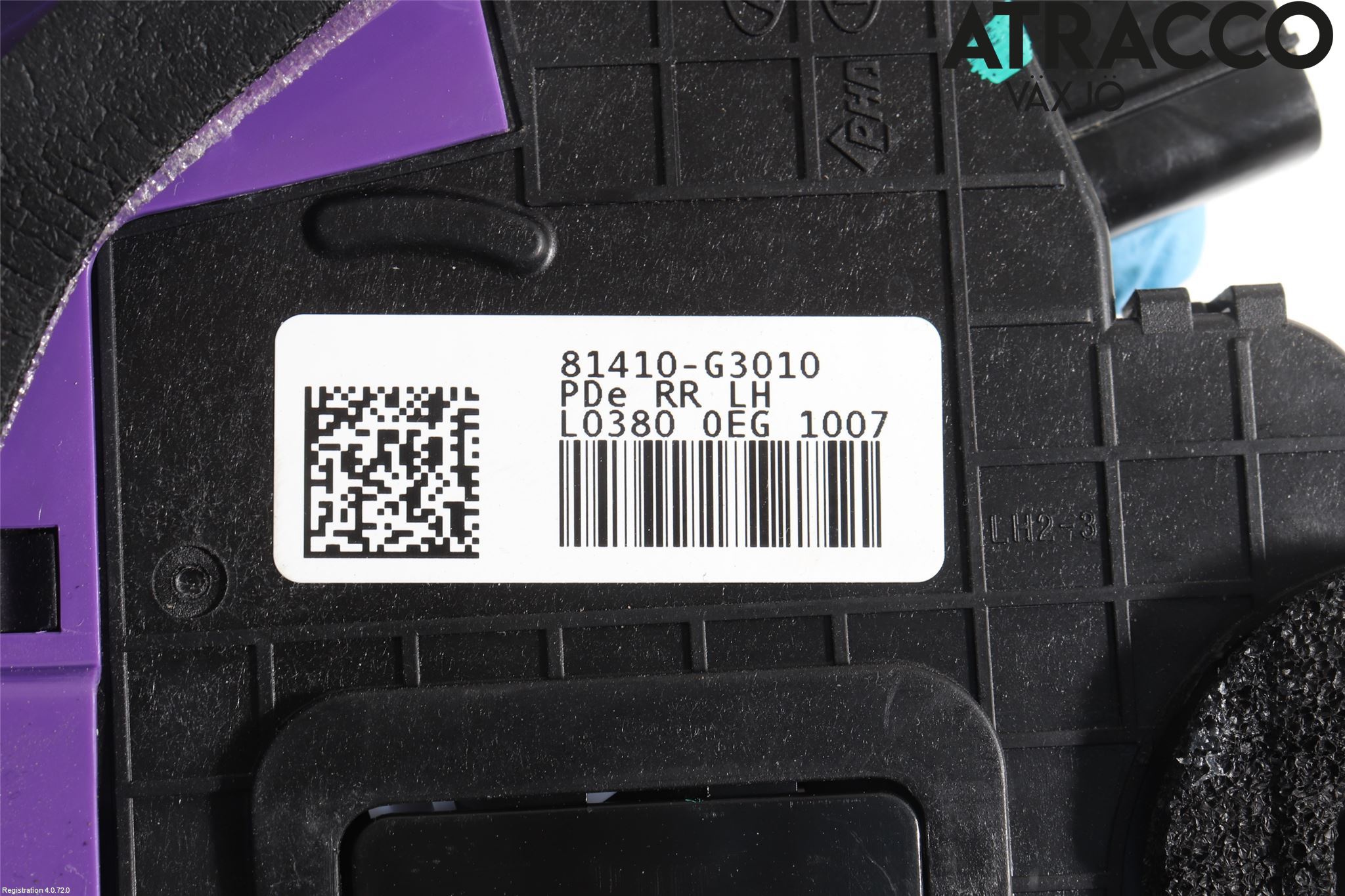 Hyundai i30 PD 17- Låskista-Dörrlås