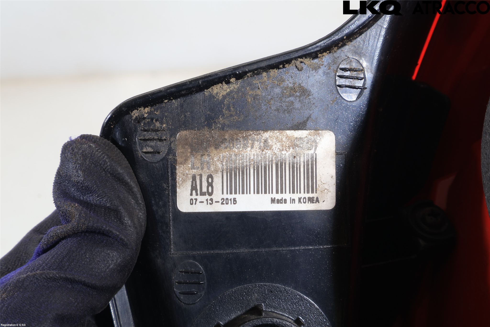 Opel MOKKA 13-20 Bakljus Vänster