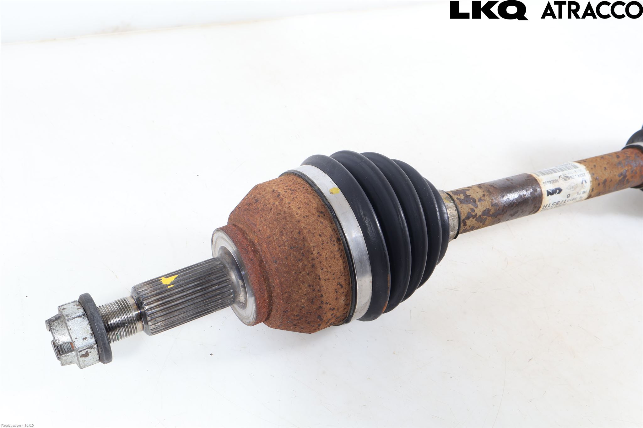 Nissan PRIMASTAR Drivaxel Fram Vänster