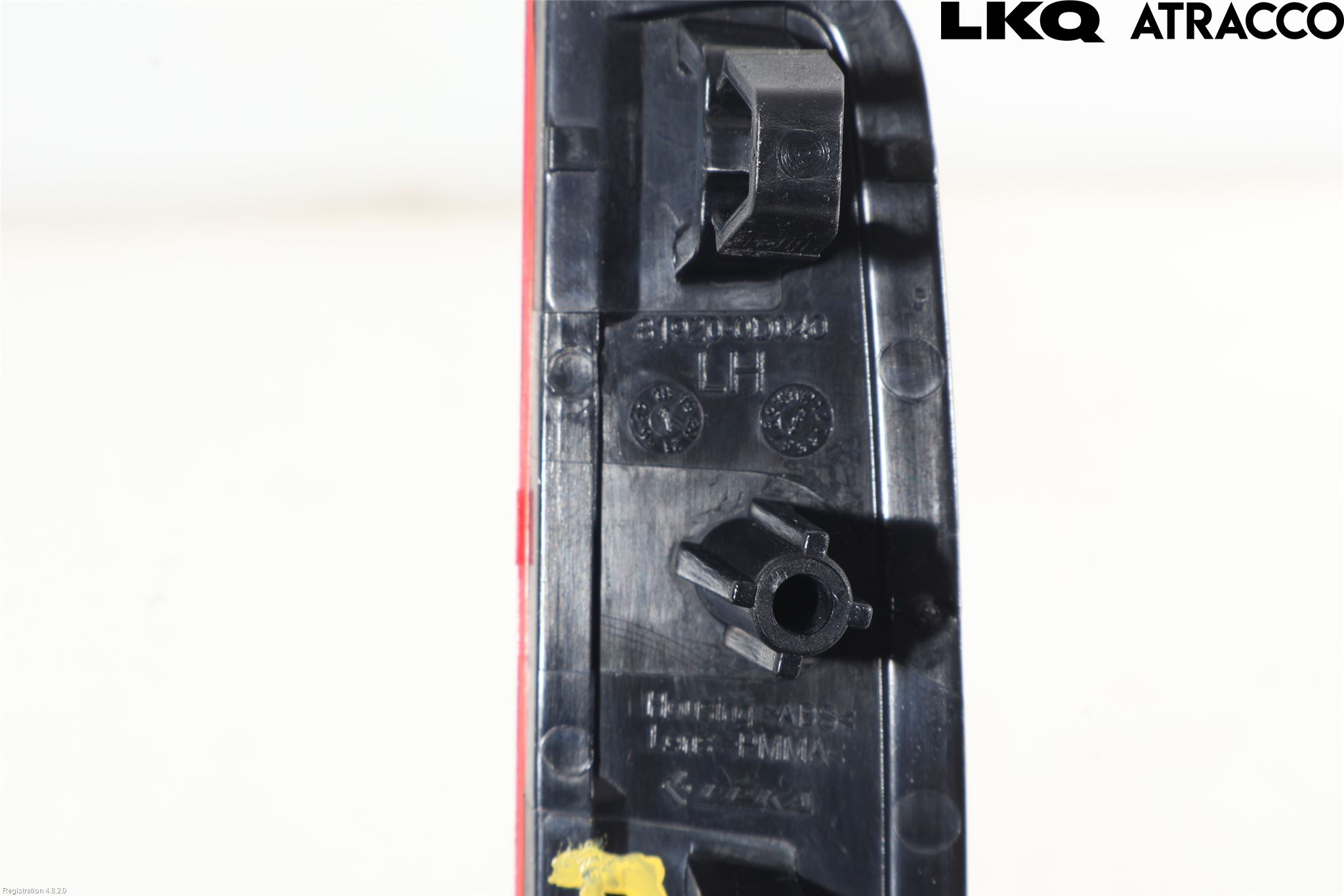 Toyota YARIS XP130 15-20 Dimljus/Reflex Bak