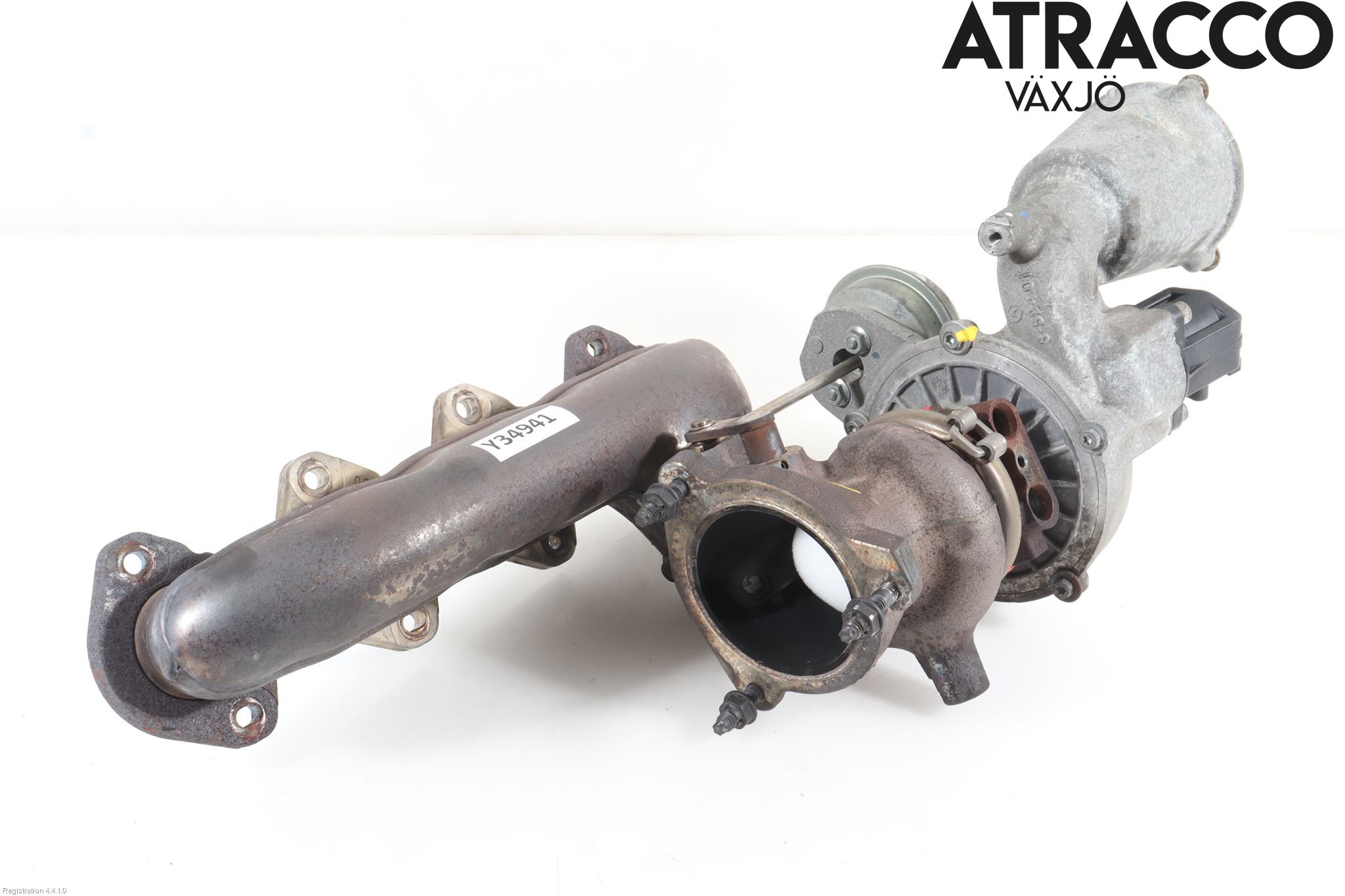Mercedes-Benz MB C-KLASS (W204) 07-15 Turboaggregat