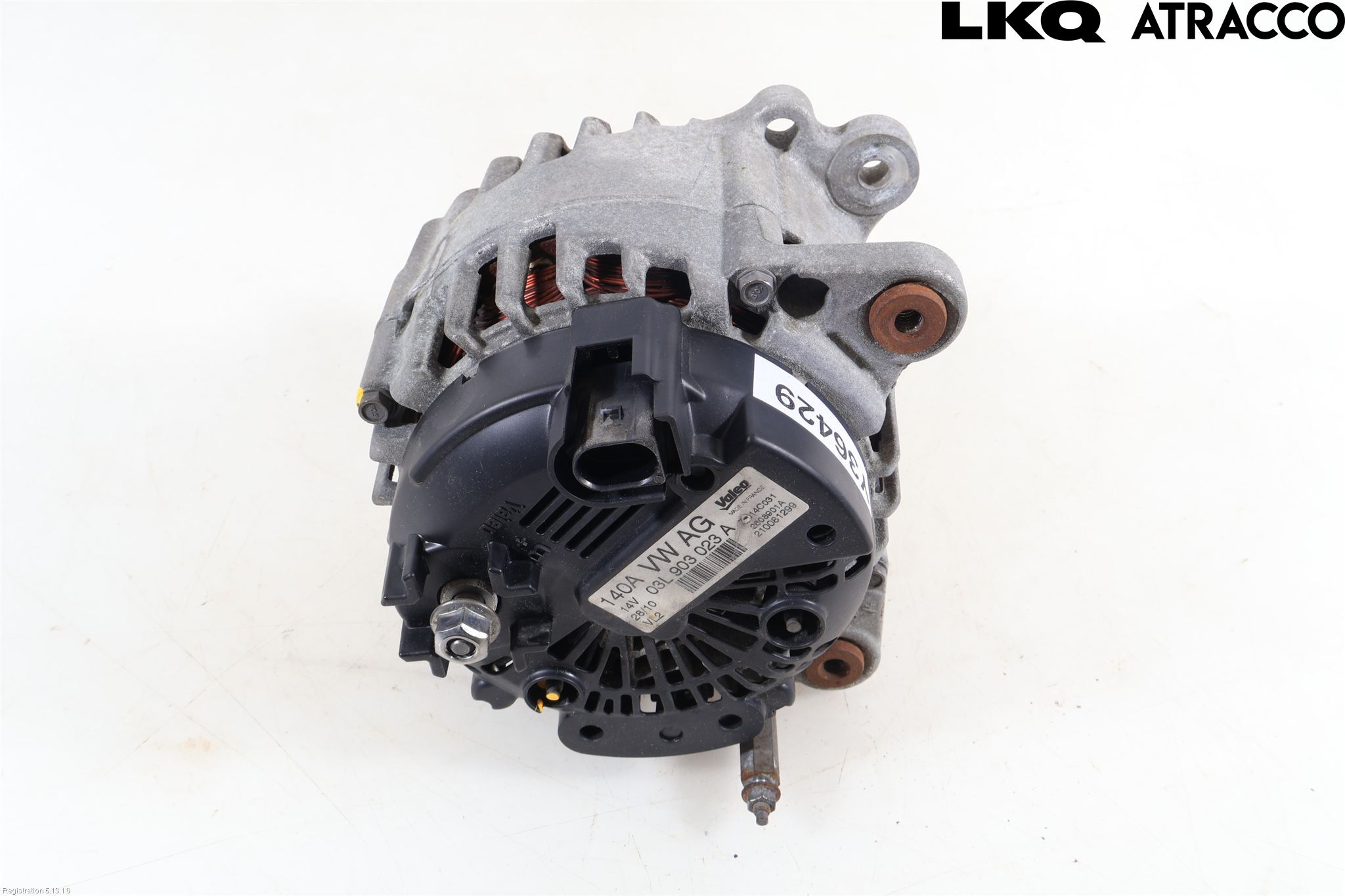 Audi A3/S3 05-13 Generator
