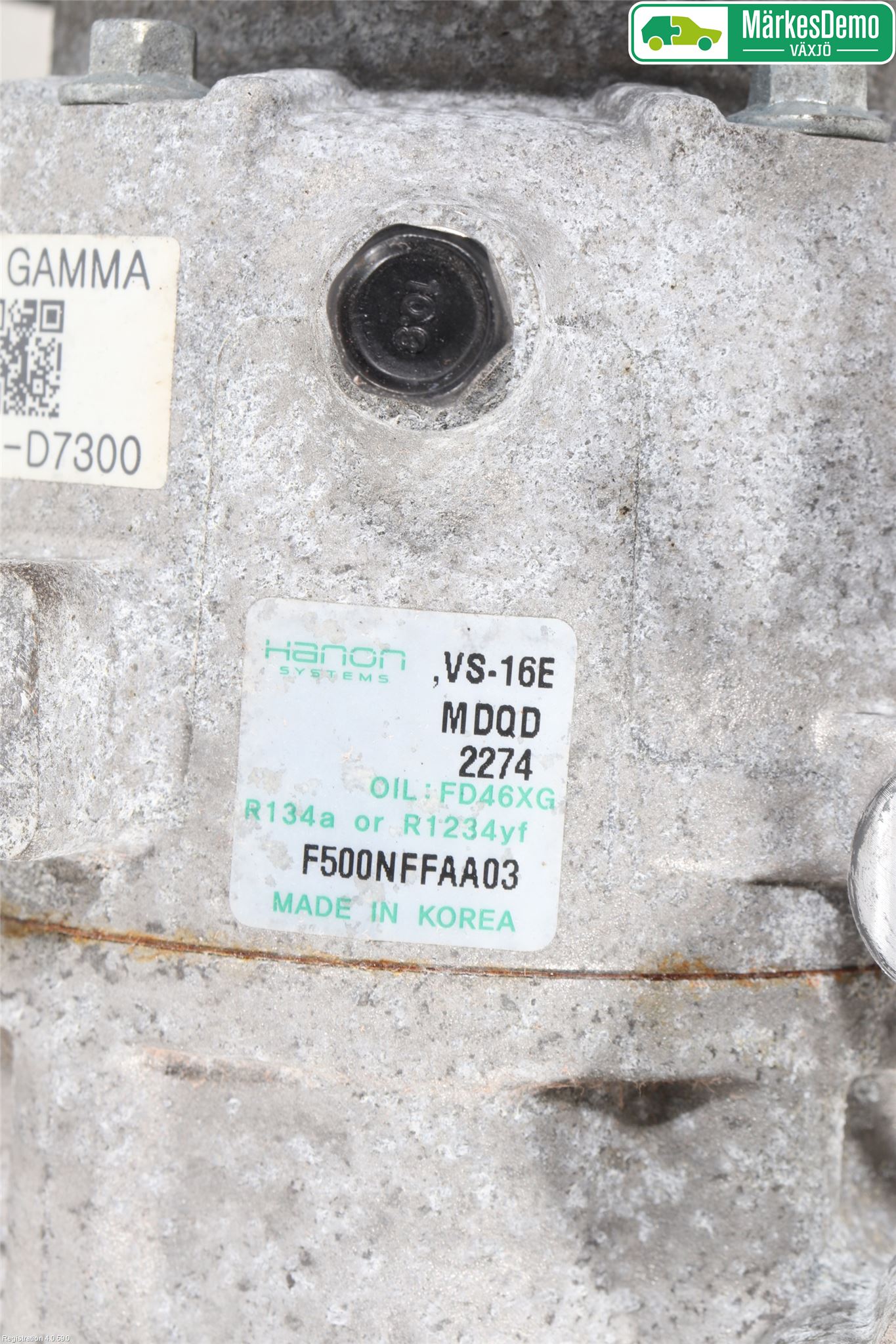 Hyundai TUCSON 05- Ac Kompressor