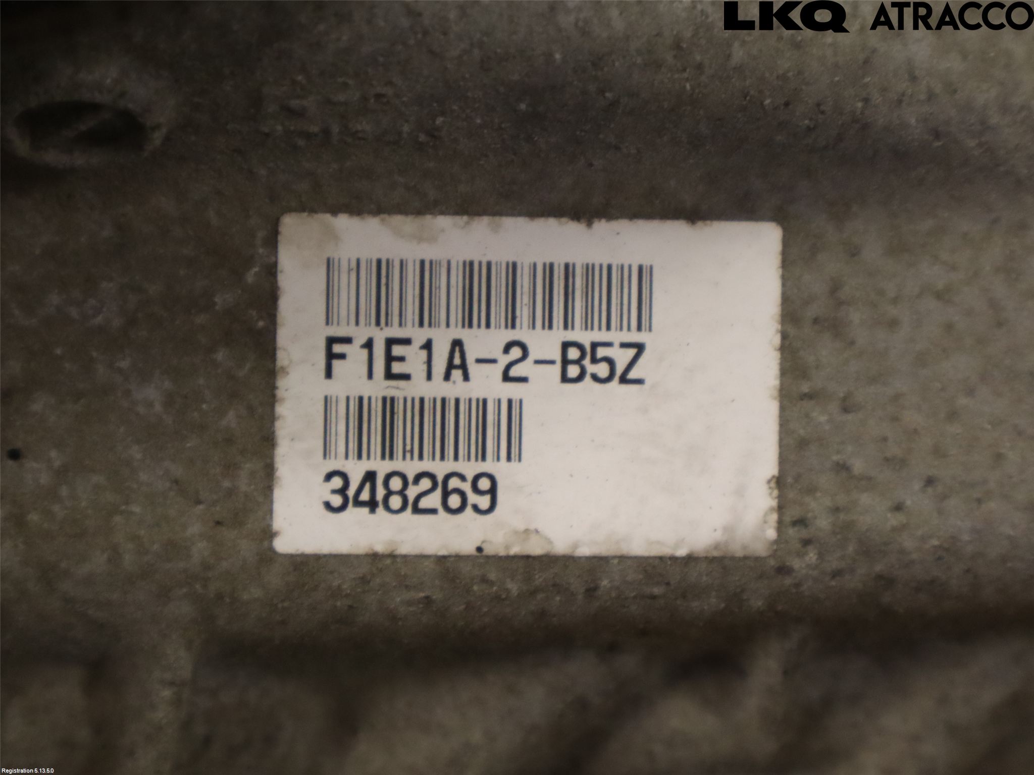 Mitsubishi OUTLANDER 13-21 Motor Elektrisk Bak