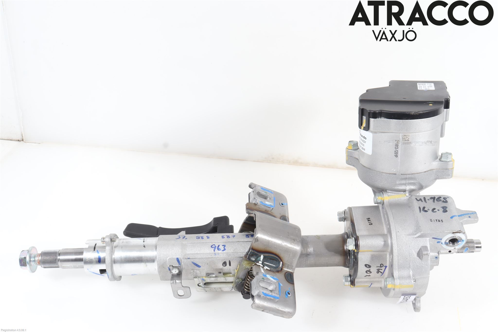 Hyundai BAYON BC3 21- Rattaxel