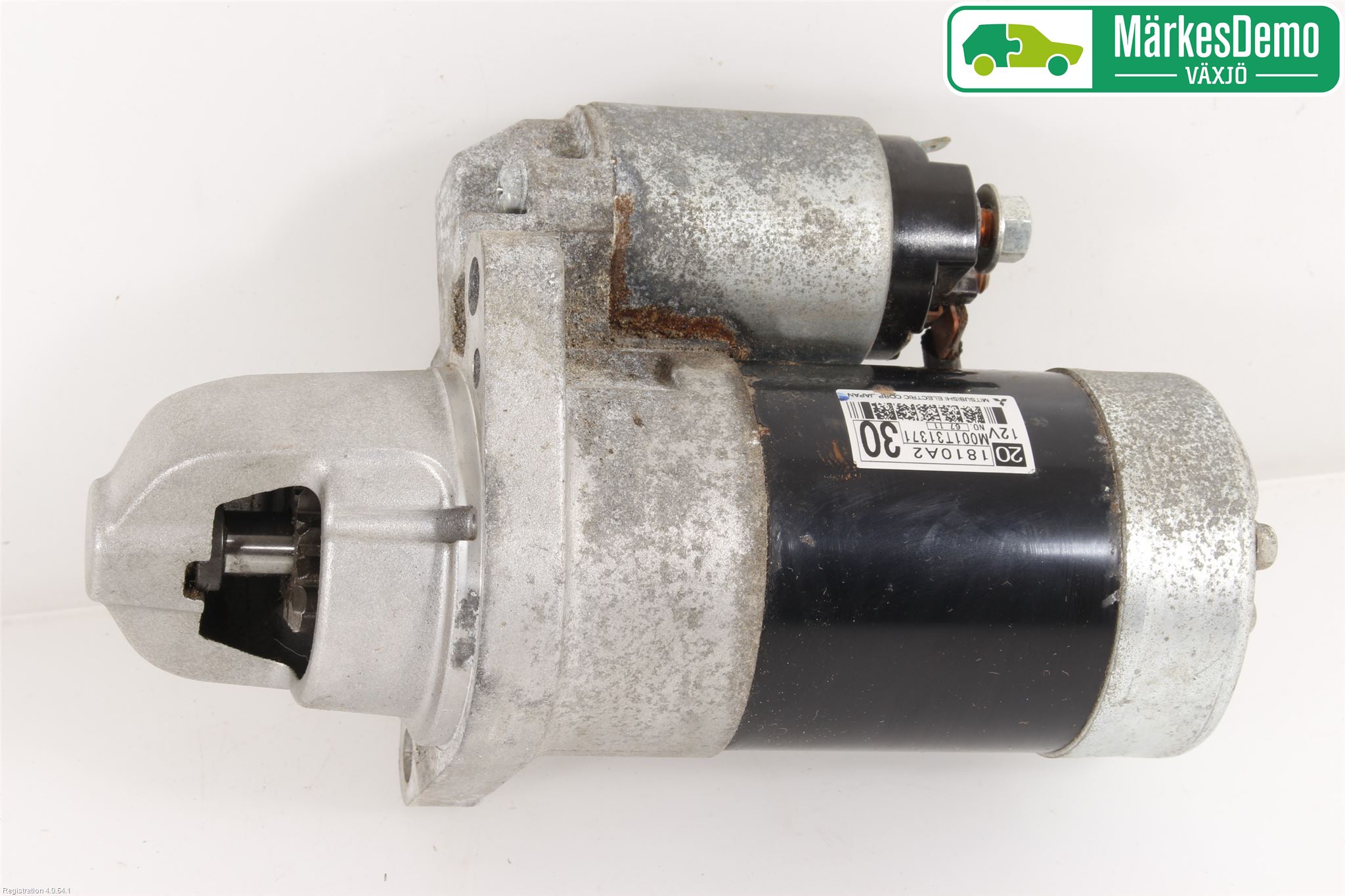 Mitsubishi ASX 10-22 Startmotor Diesel