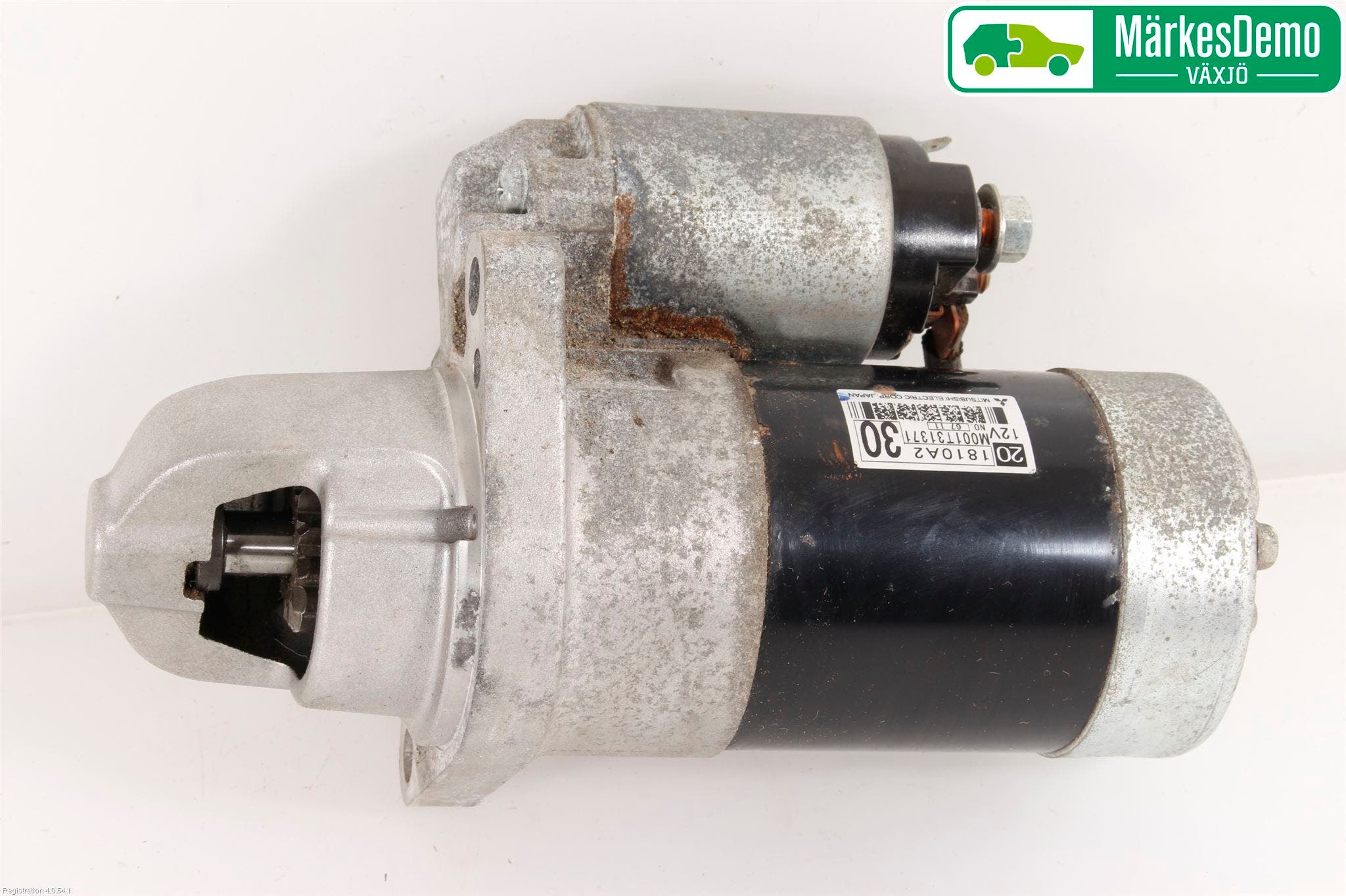 Mitsubishi ASX 10-22 Startmotor Diesel