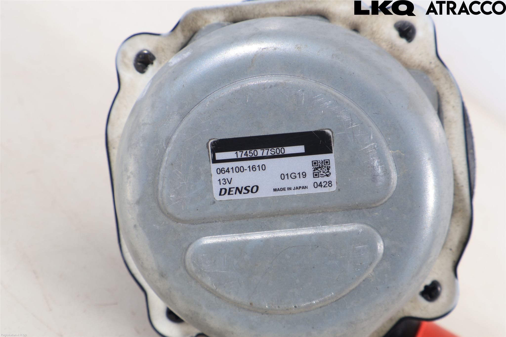 Suzuki VITARA 15- Värme Cirkulationspump