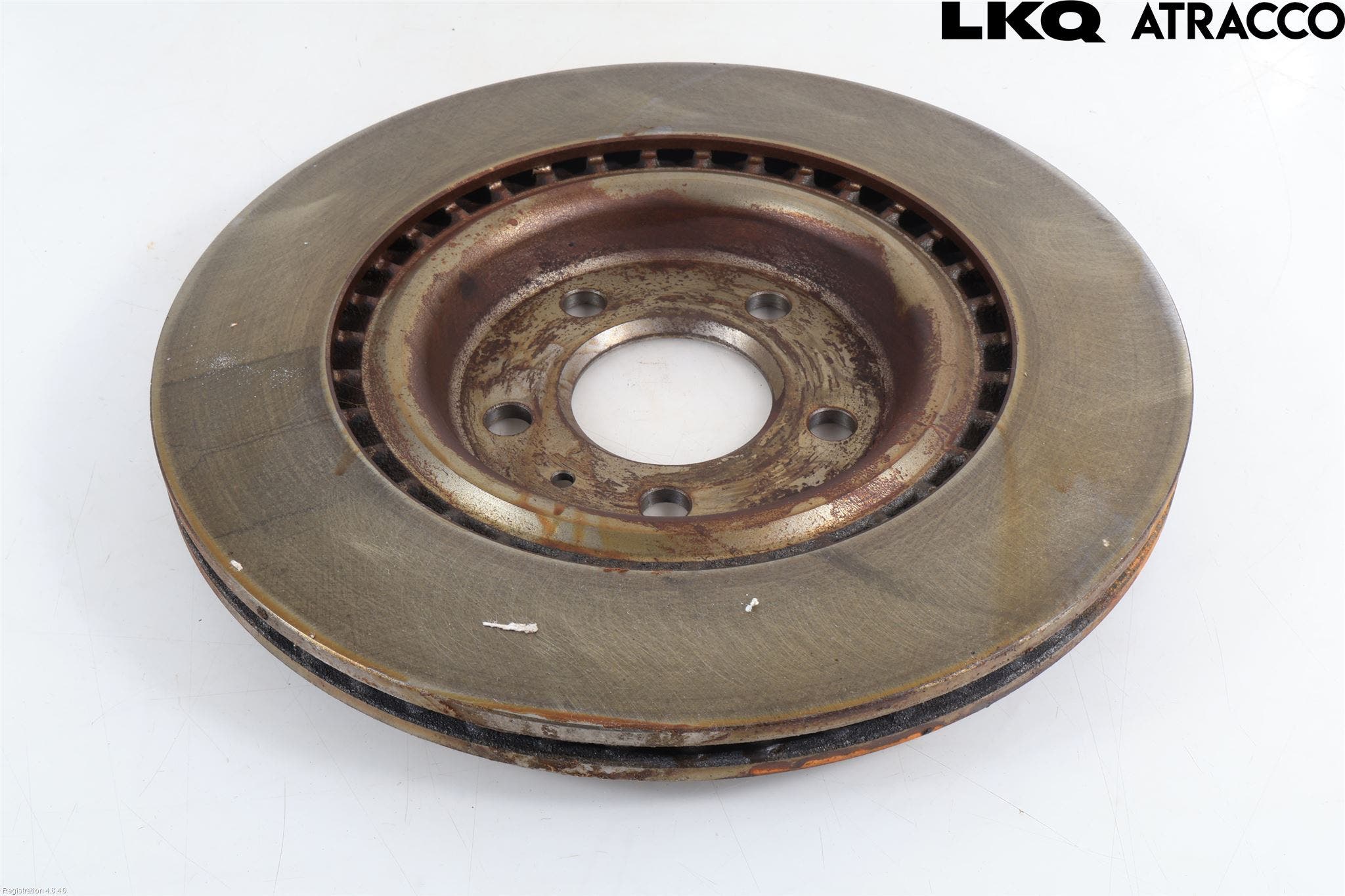 Audi A5 07-16 Bromsskiva Bak