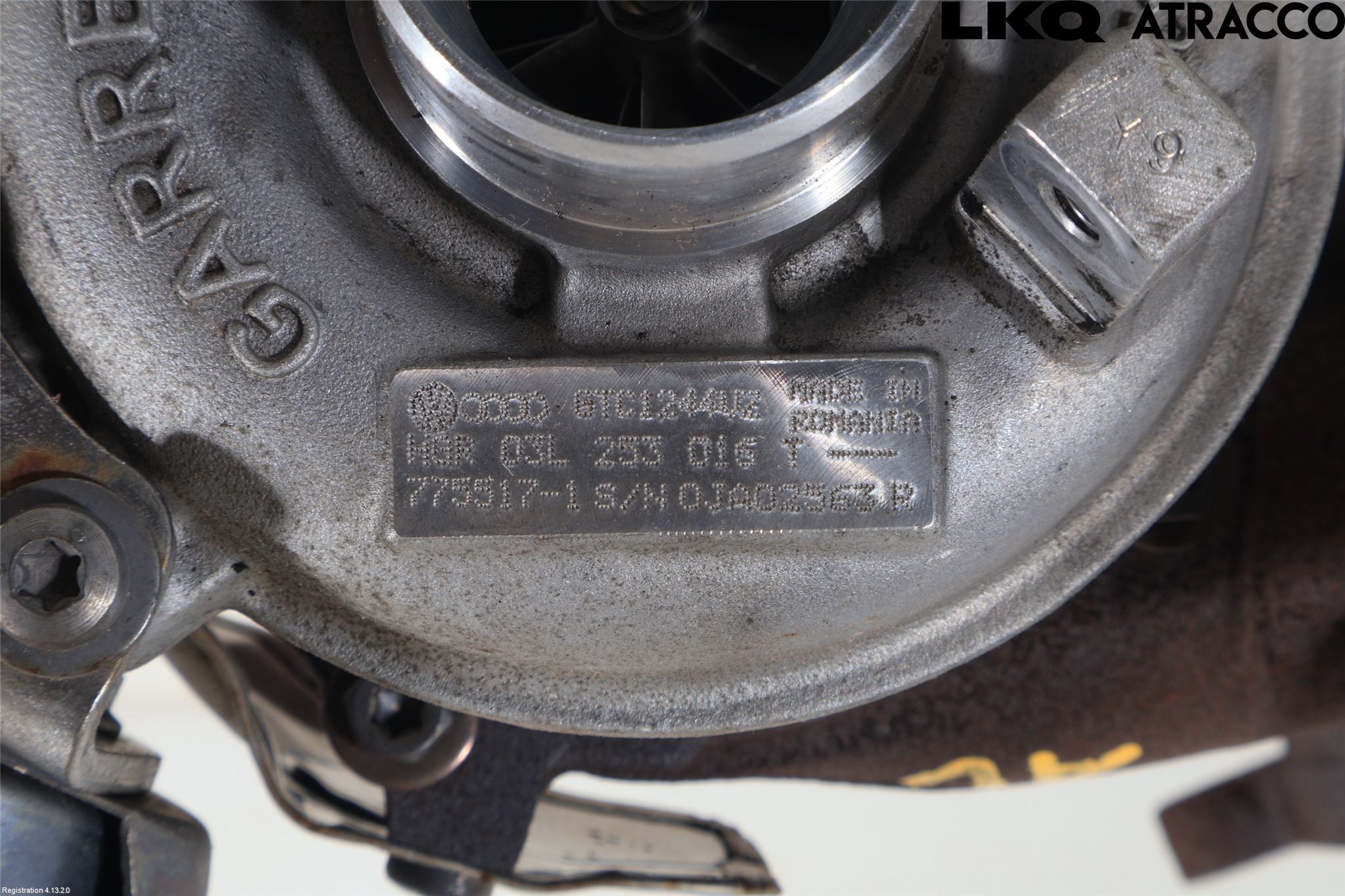 Volkswagen VW GOLF PLUS/CROSS GOLF 04-14 Turboaggregat