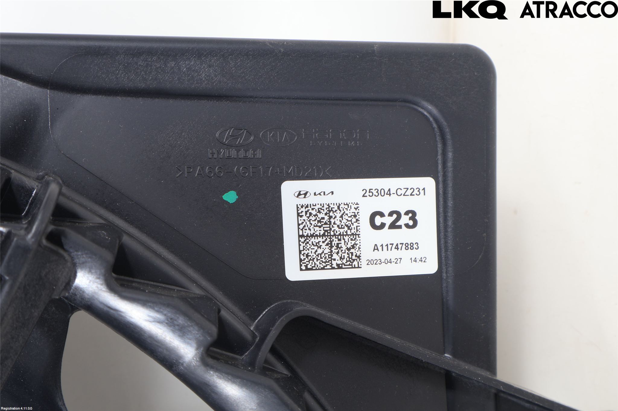 Hyundai TUCSON 05- Kylfläktkåpa