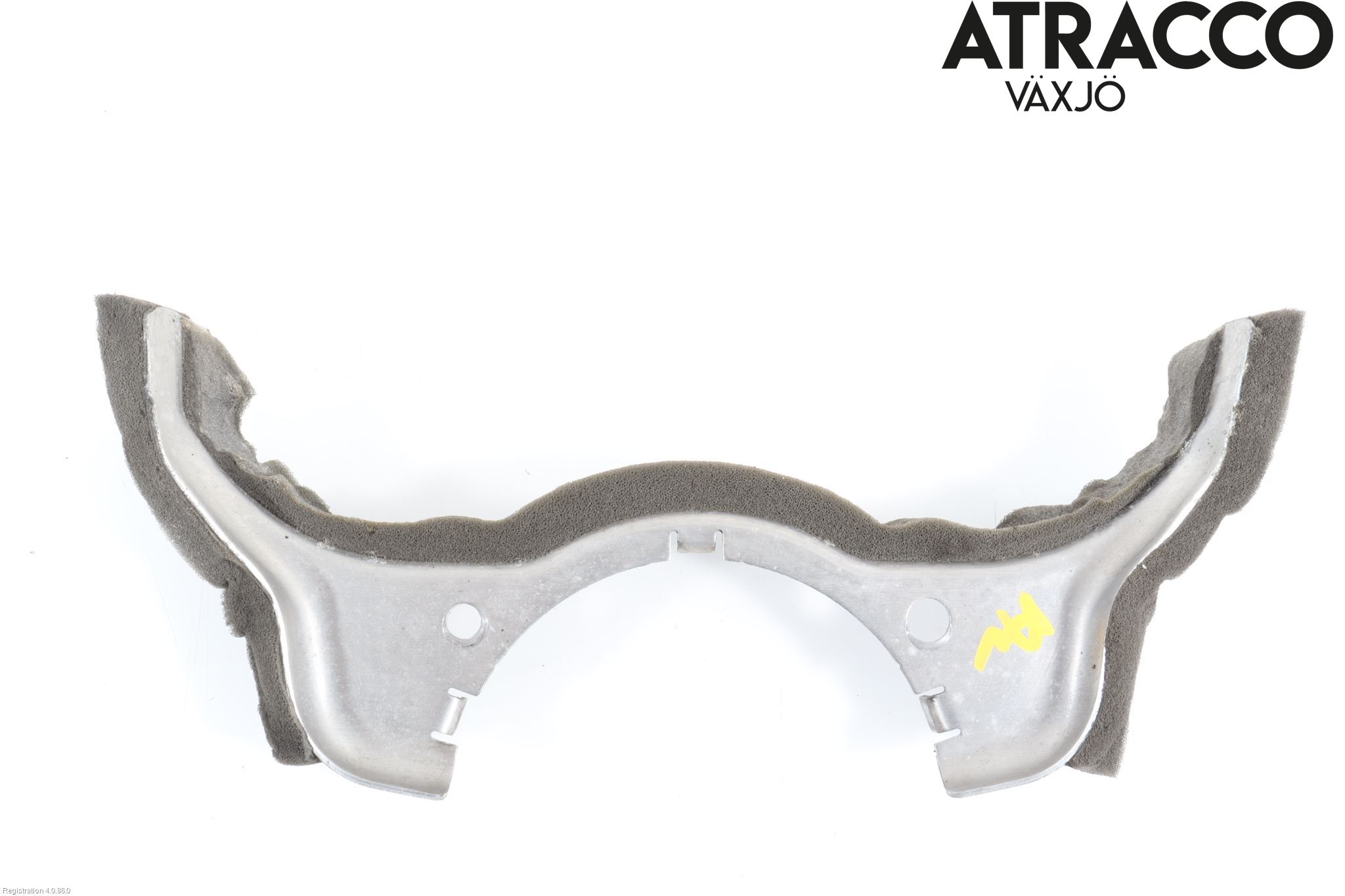 BMW 5 F10/F11/F18 09-17 Hasplåt Plåt-Plast