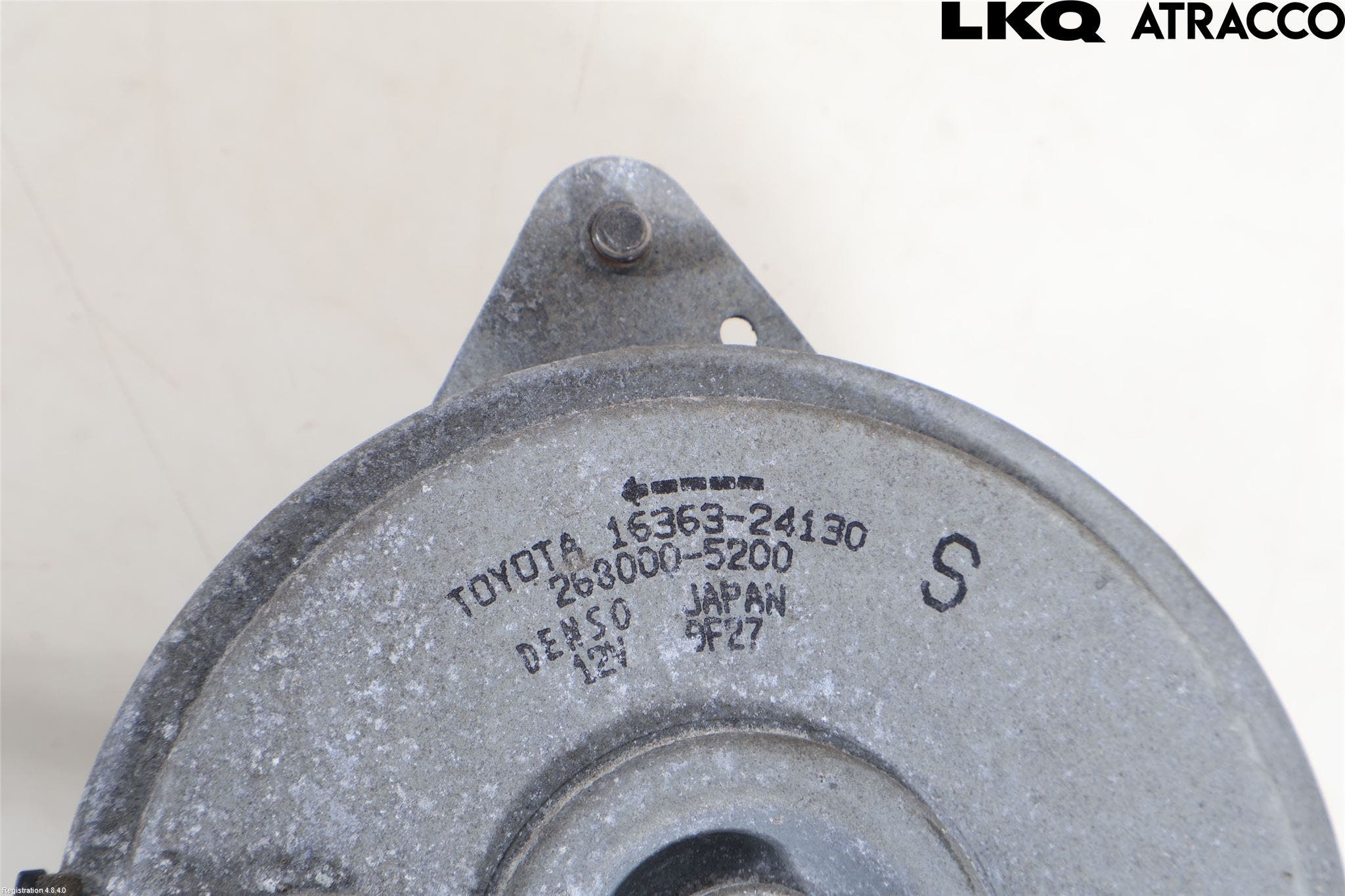 Toyota COROLLA CROSS XG10 22- Kylfläkt El