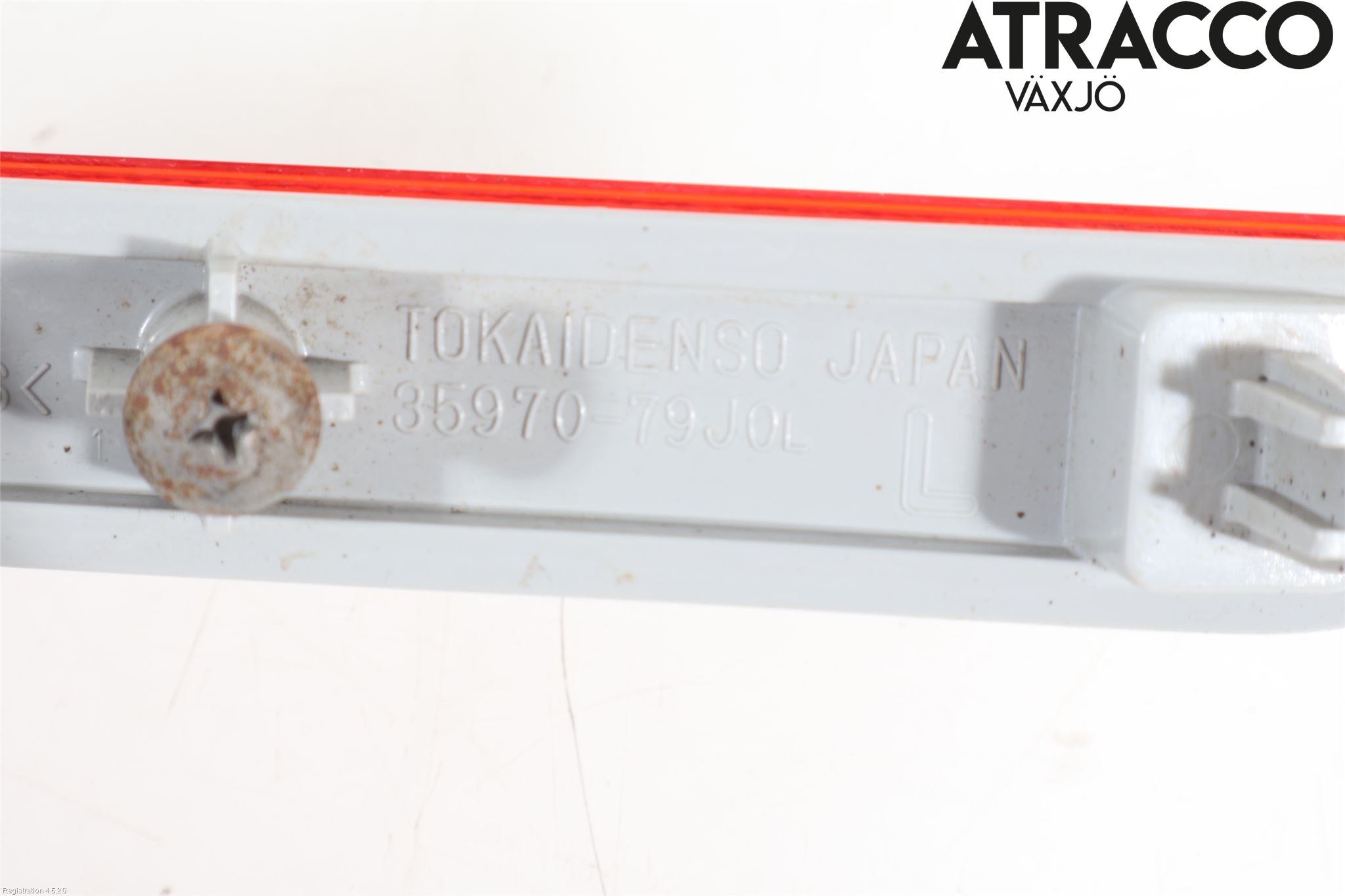 Suzuki SX4 S-CROSS 14-21 Dimljus/Reflex Bak