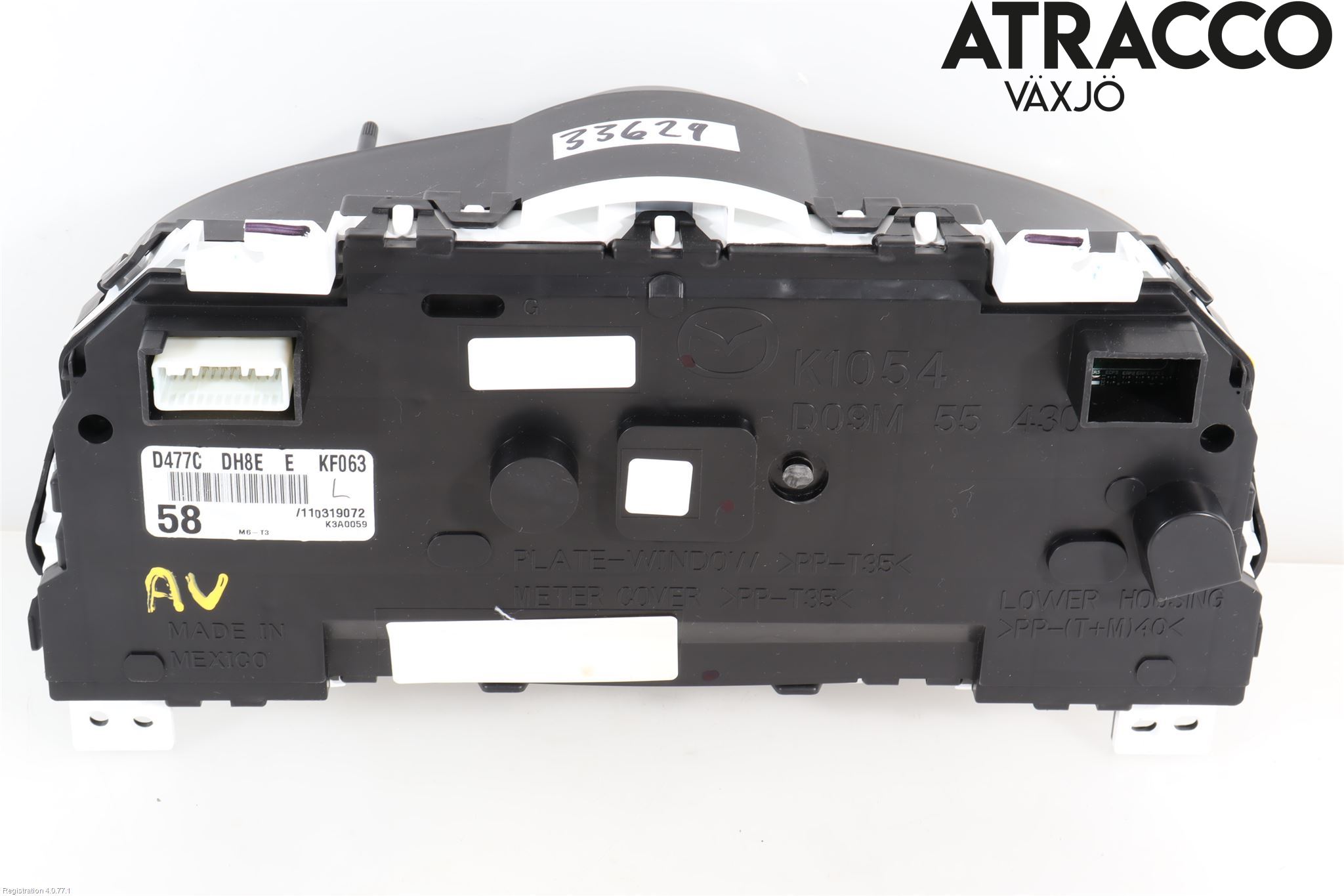 Mazda 2 (DJ) 15-22 Instrument Komb