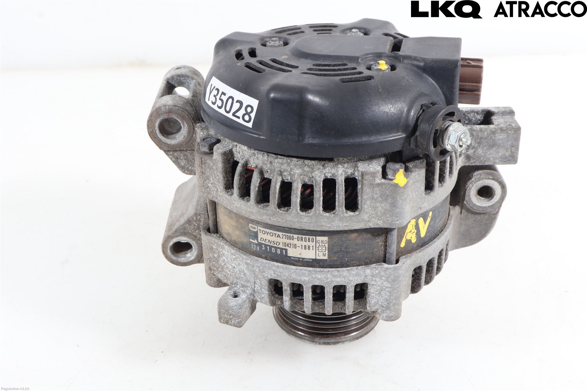 Toyota VERSO 09-18 Generator