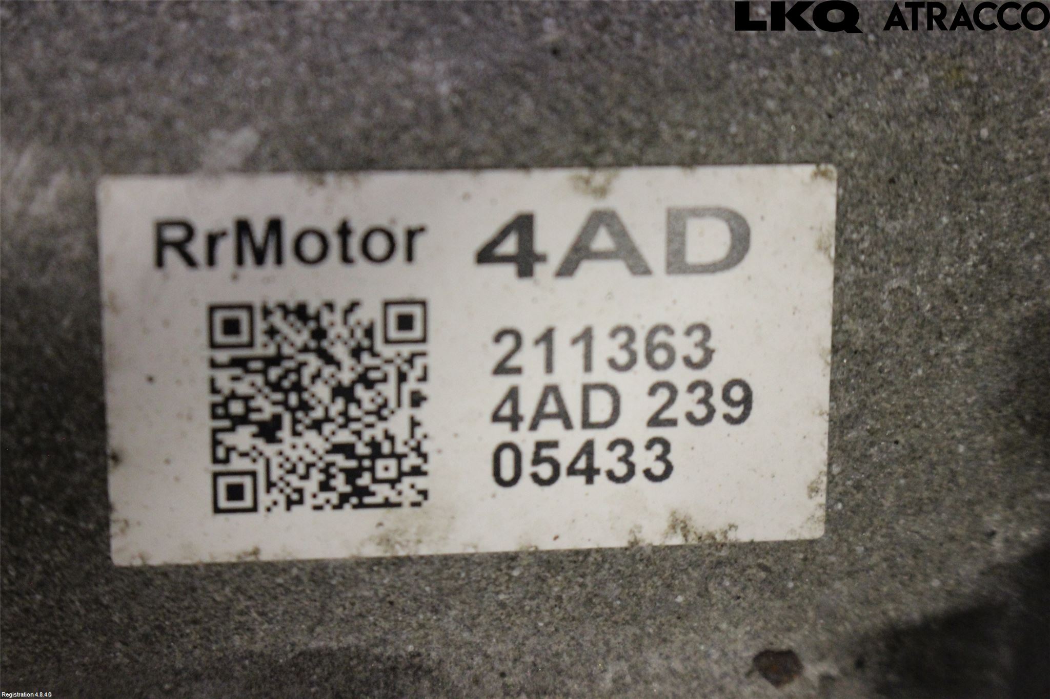 Toyota C-HR 24- Motor Elektrisk Bak