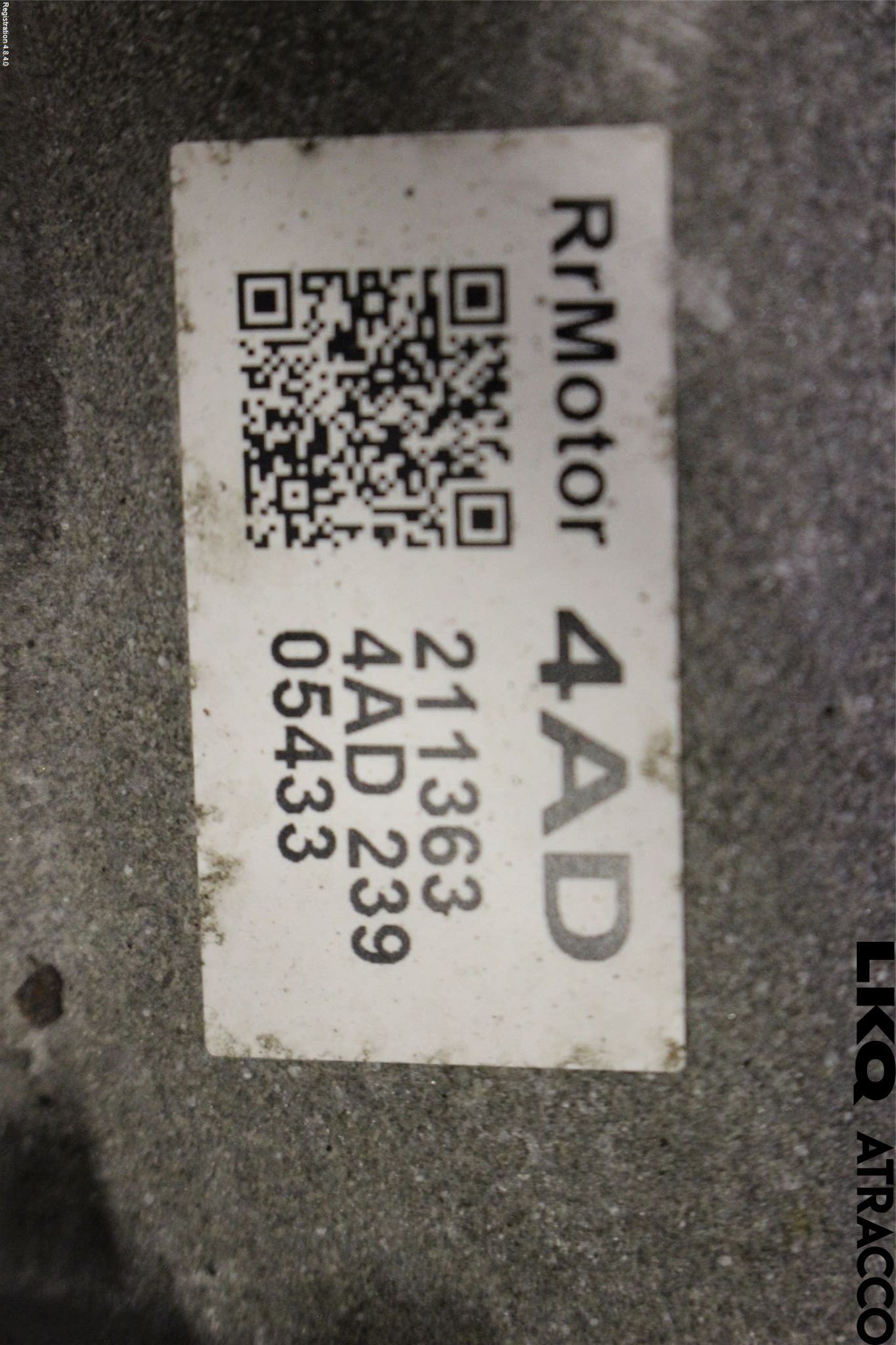 Alfa TOYOTA C-HR 24- Motor Elektrisk Bak