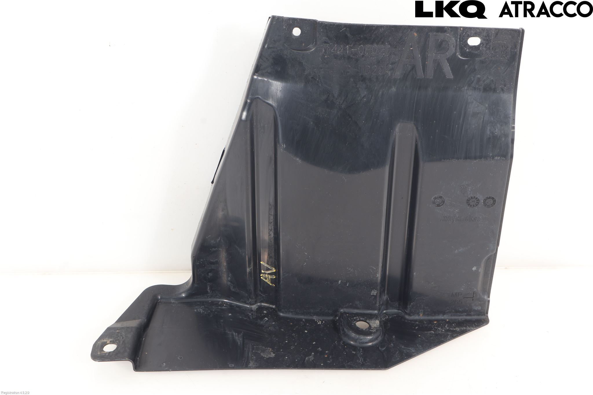 Toyota AYGO X AB70 22- Hasplåt Plåt-Plast