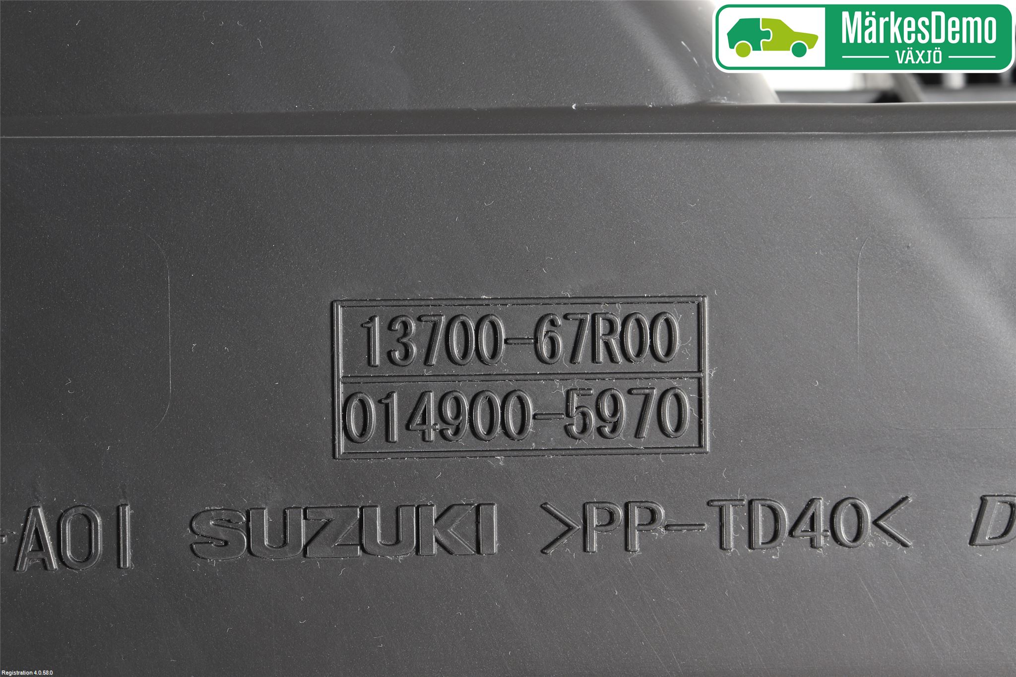 Suzuki SWIFT 17-24 Luftrenare