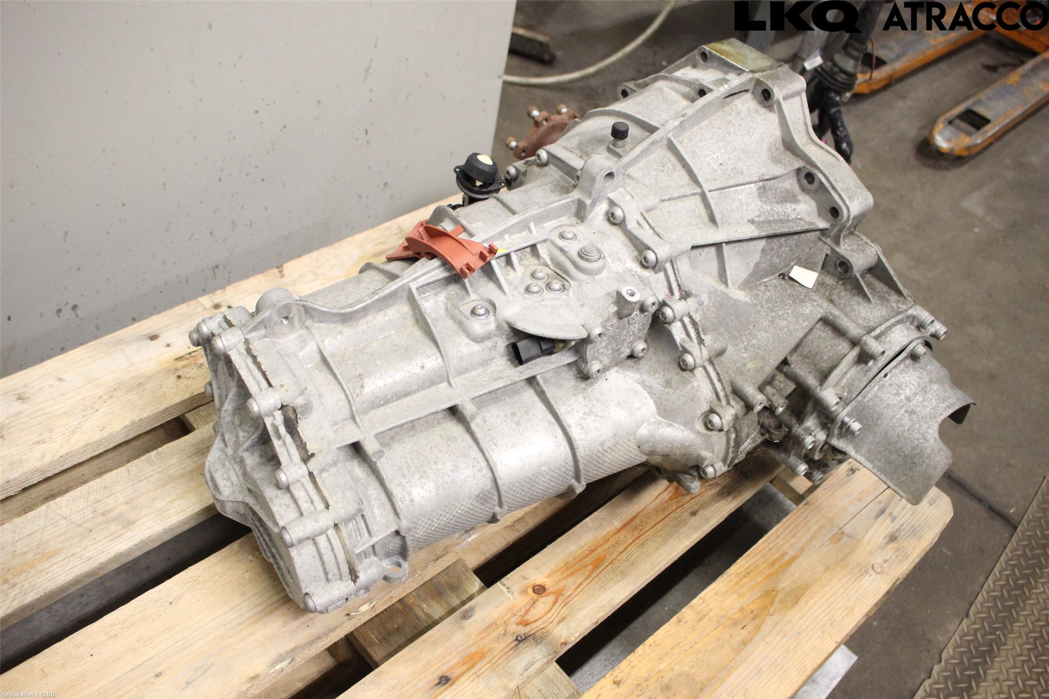 Audi A4/S4 08-11 Växellåda Man 6 Vxl