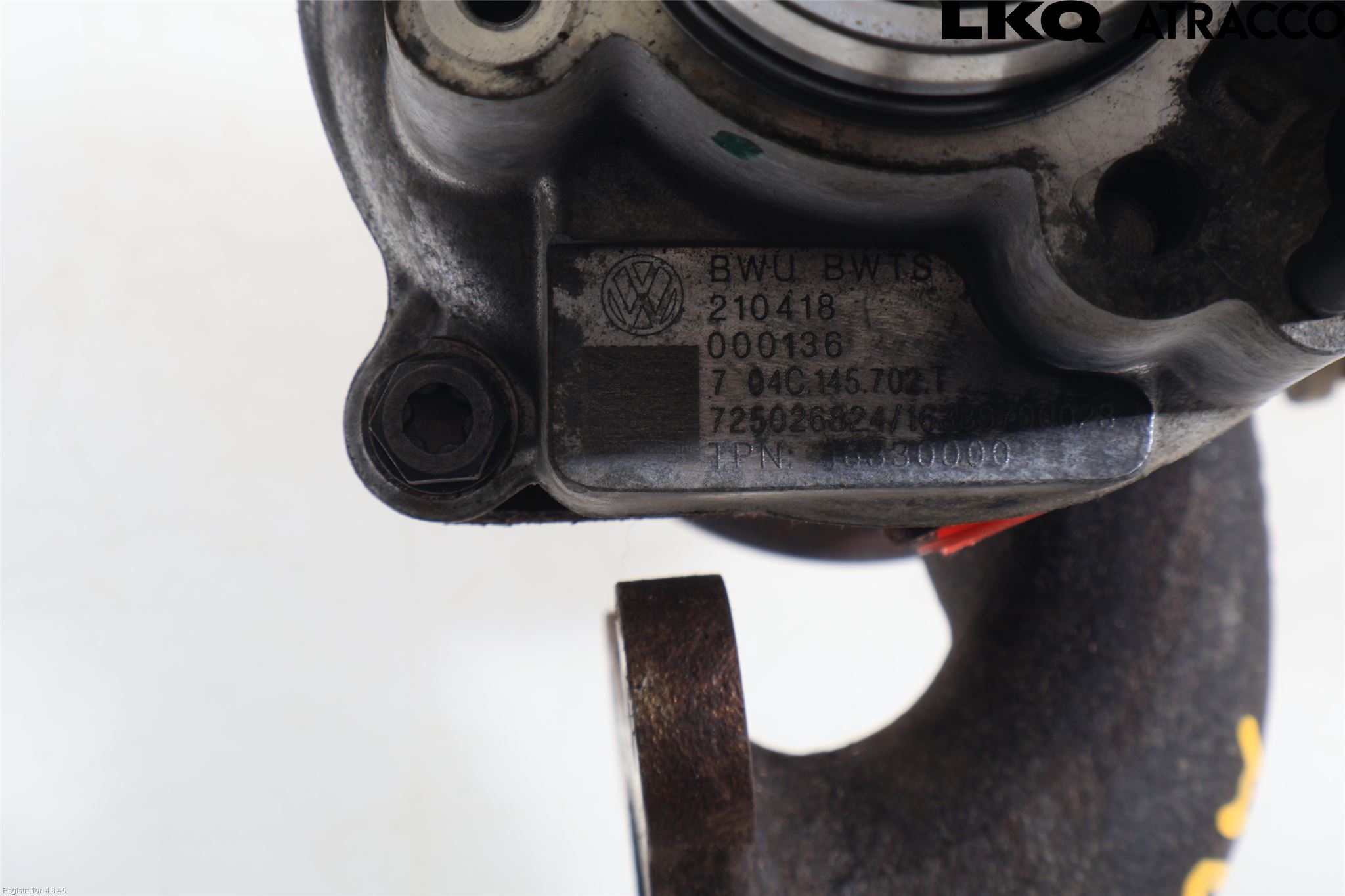 Volkswagen VW POLO VI 18->> Turboaggregat