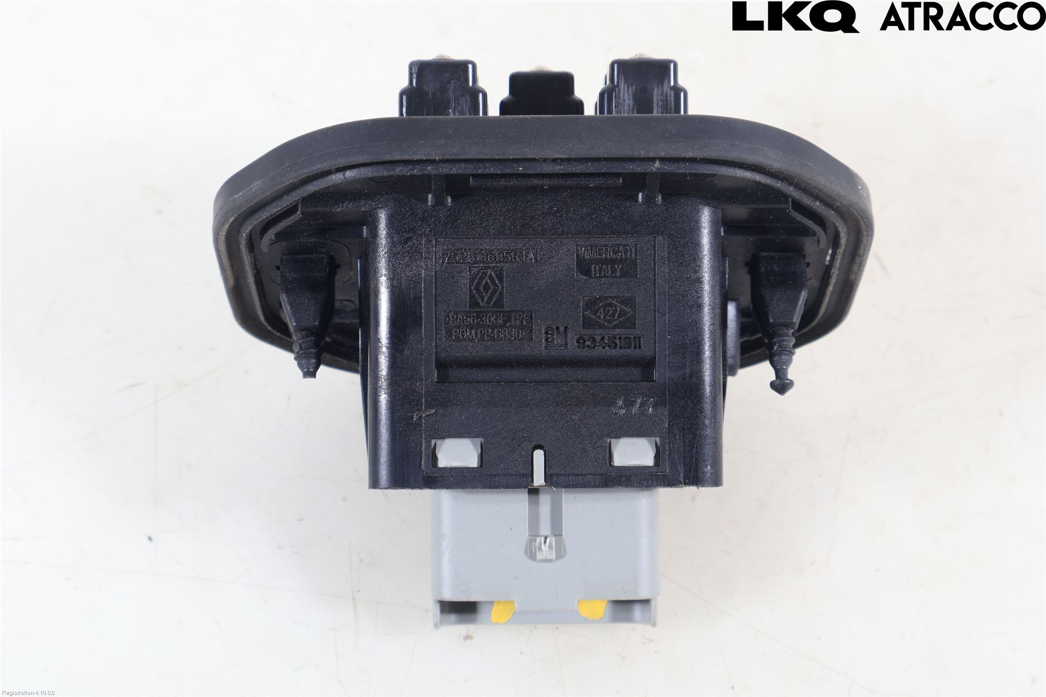 Renault TRAFIC/E-TECH 15- Centrallåskontakt Vid Lås