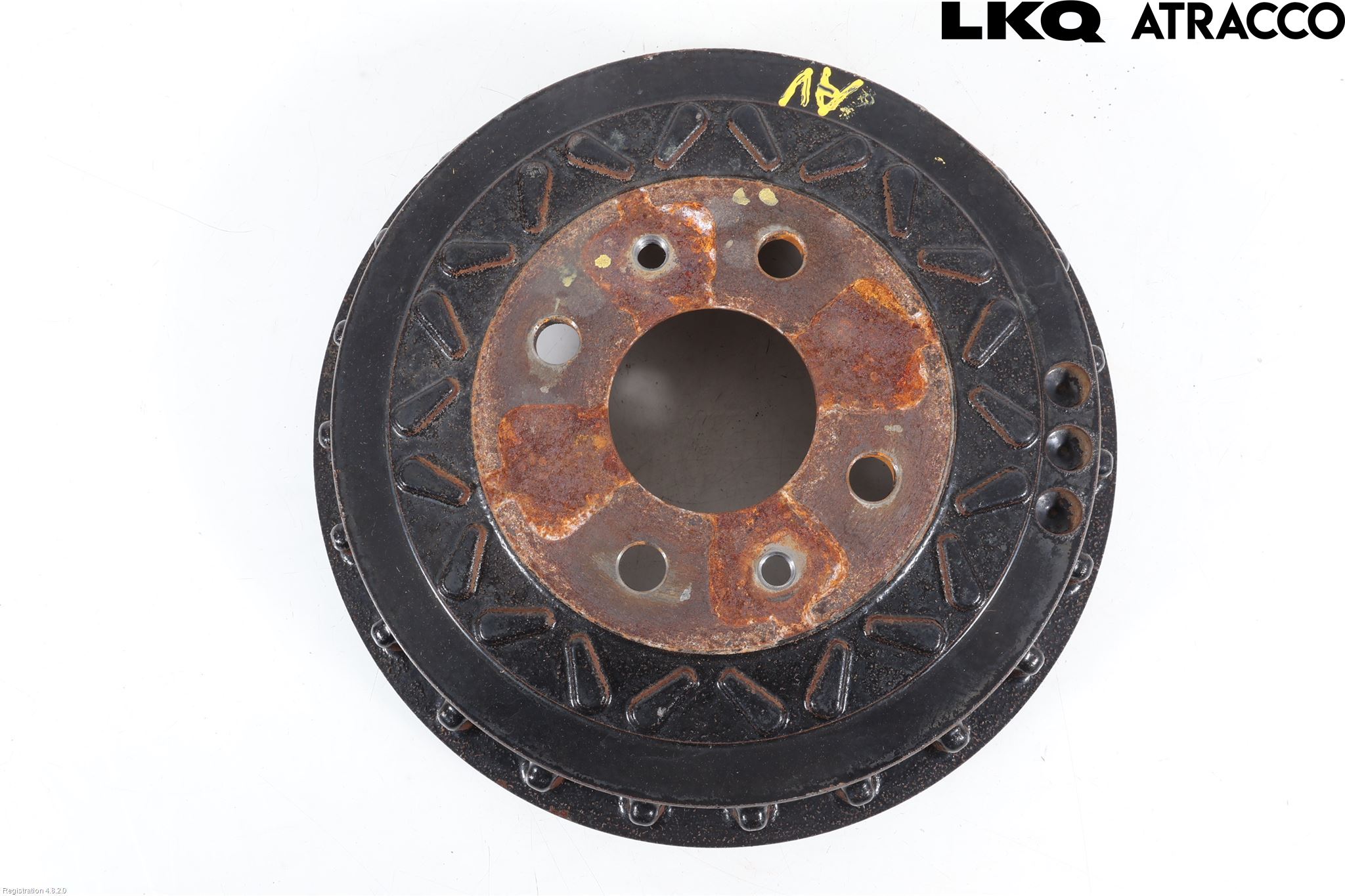 Fiat 500e 20- Bromstrumma Bak