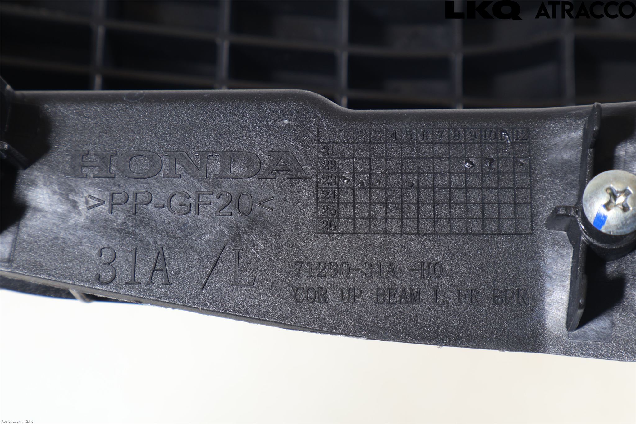 Honda E:NY1 23- Stötfångarfäste Fram Vä