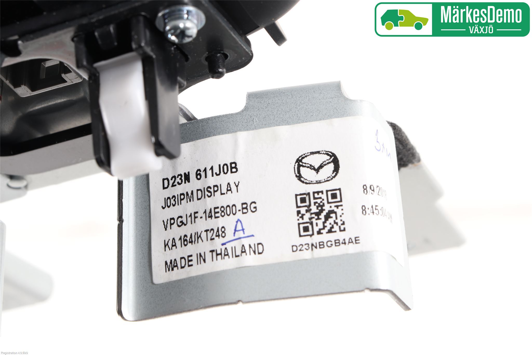 Mazda 2 (DJ) 15-22 Cd Radio - Multimediapanel