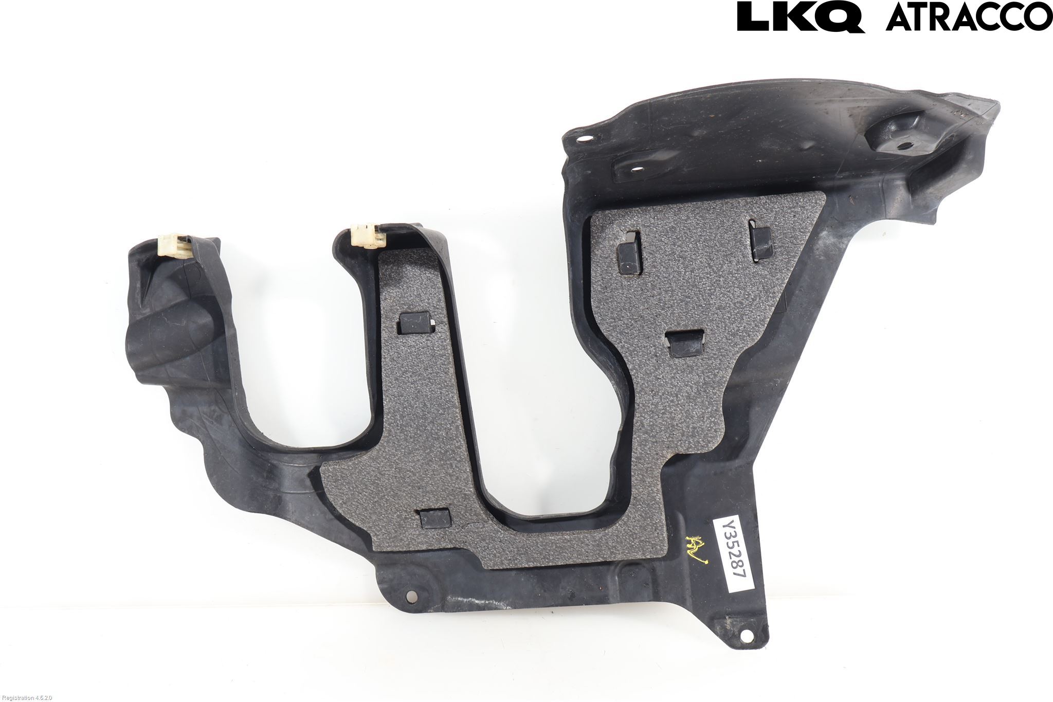 BMW 5 G30/G31/F90 17-23 Hasplåt Plåt-Plast
