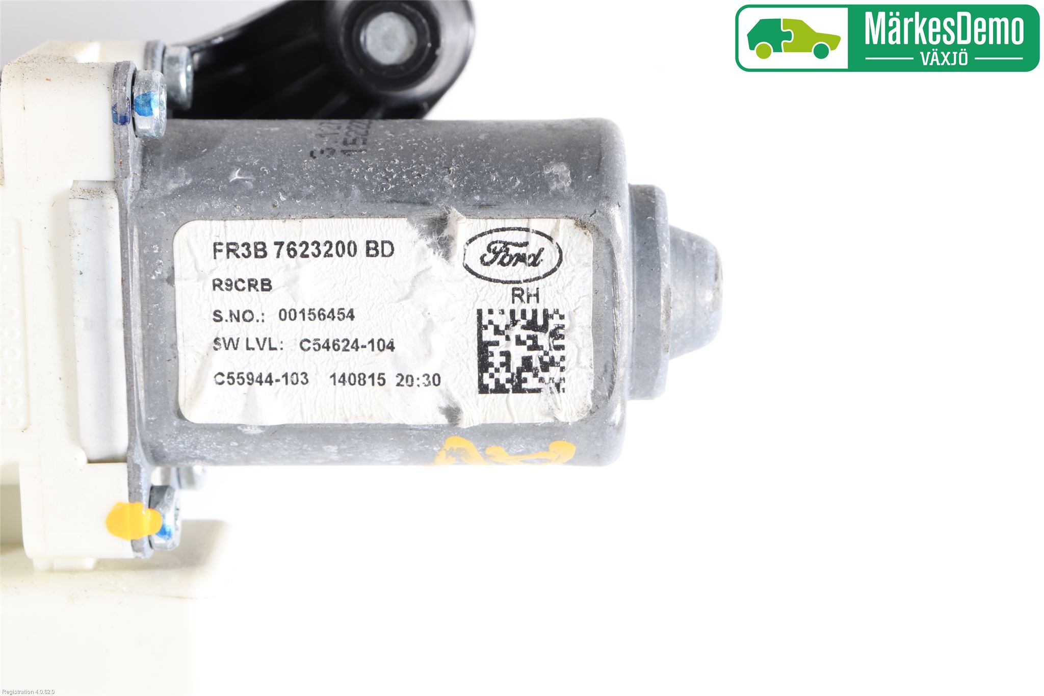 Ford MUSTANG VI 15-22 Fönsterhiss El Kompl