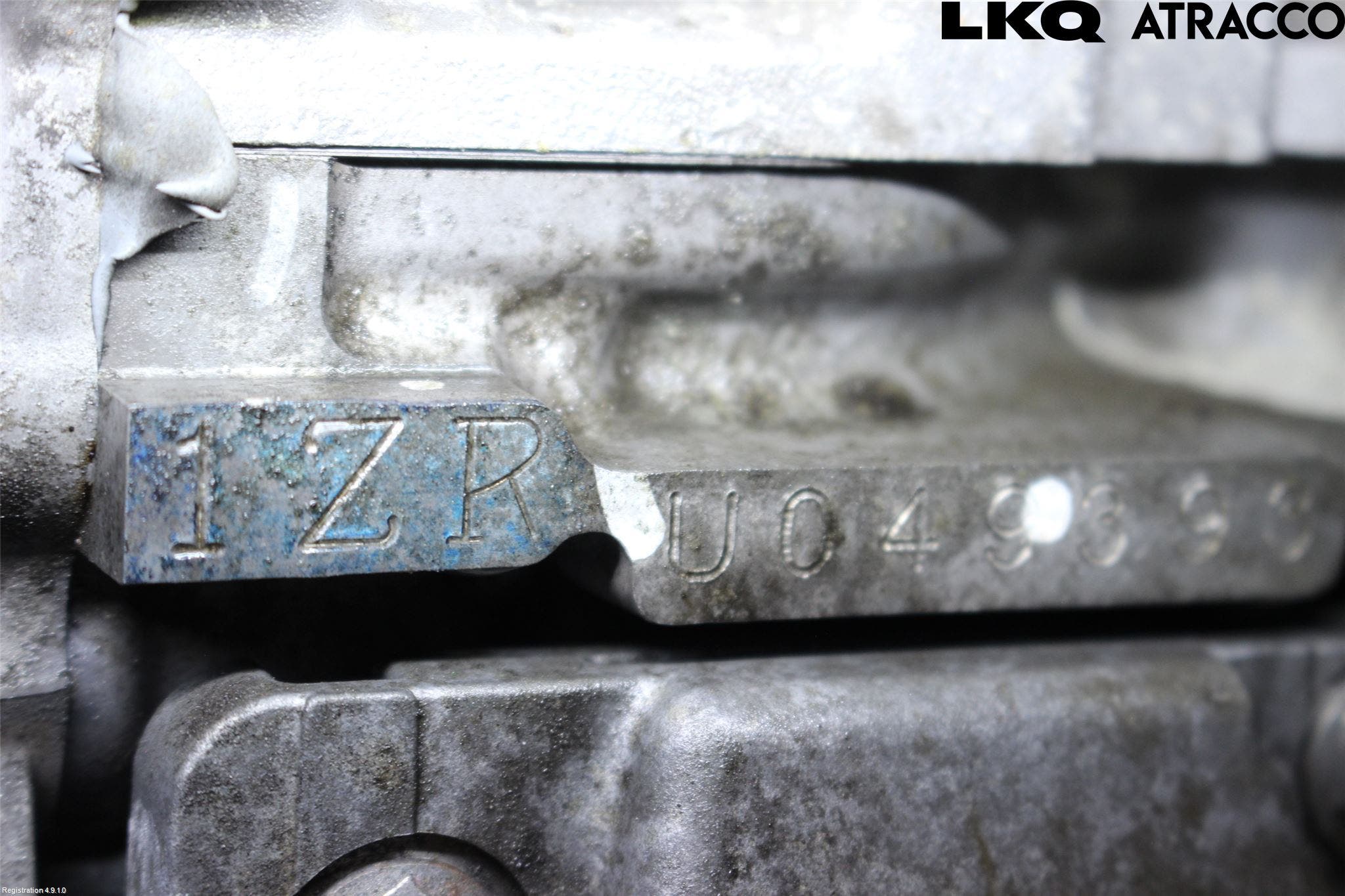 Toyota AURIS 07-09 Motor Bensin